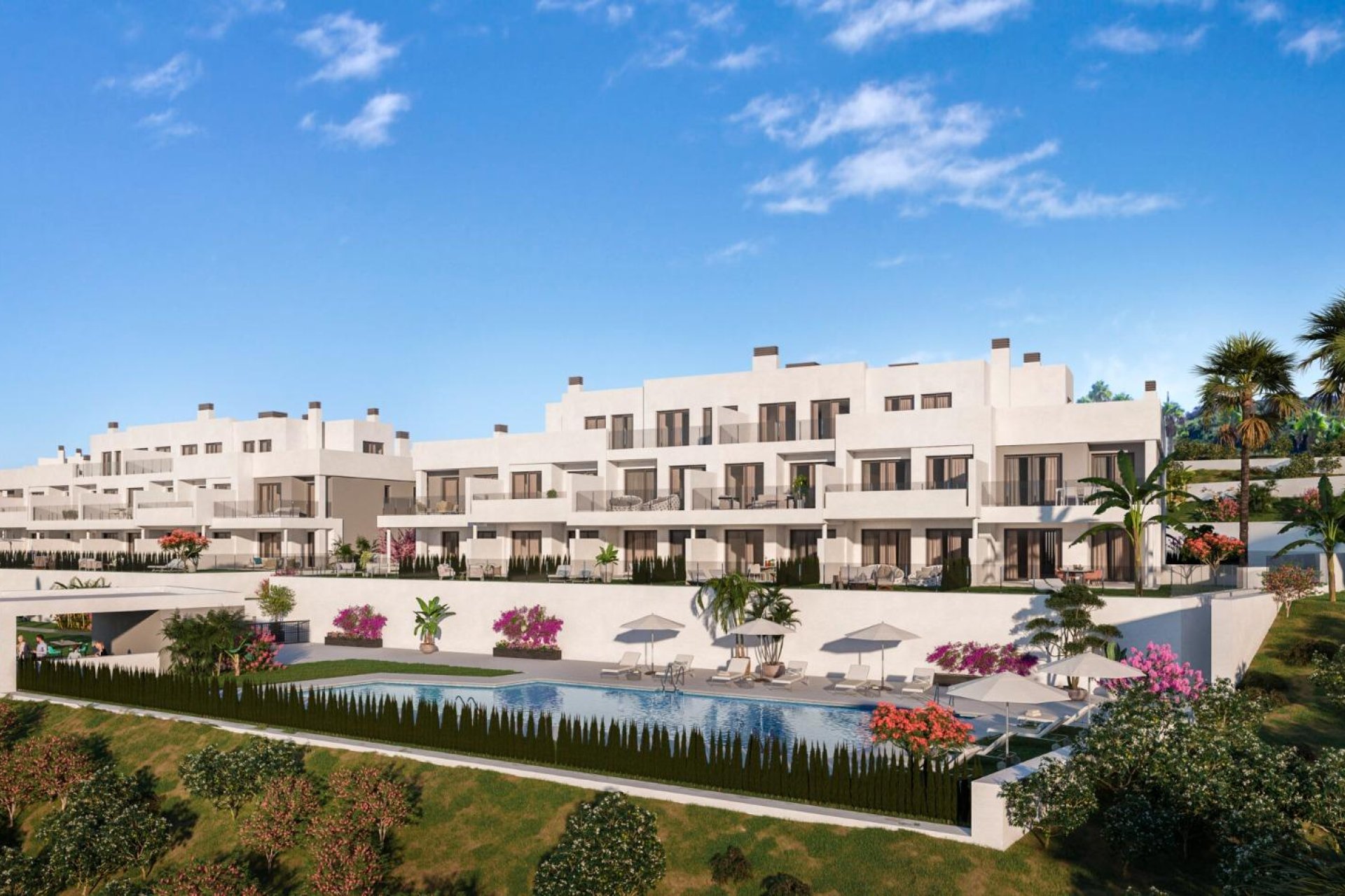 Nieuwbouw Woningen - Appartement - La Linea De La Concepcion - Alcaidesa