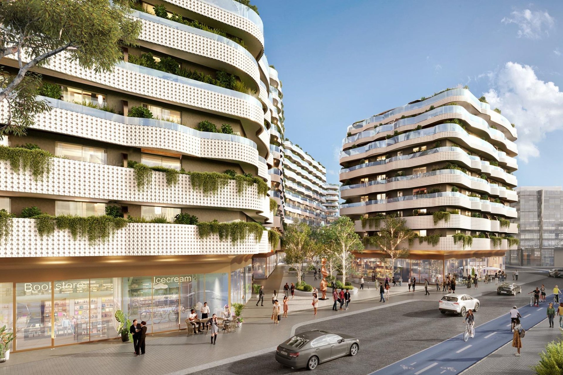 Nieuwbouw Woningen - Appartement - La Linea De La Concepcion - Gibraltar