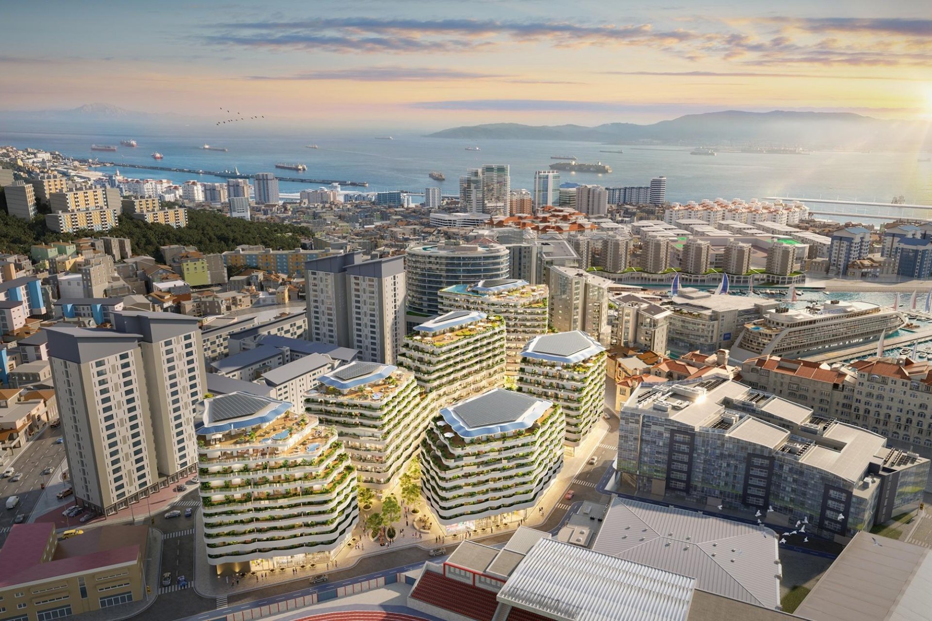 Nieuwbouw Woningen - Appartement - La Linea De La Concepcion - Gibraltar