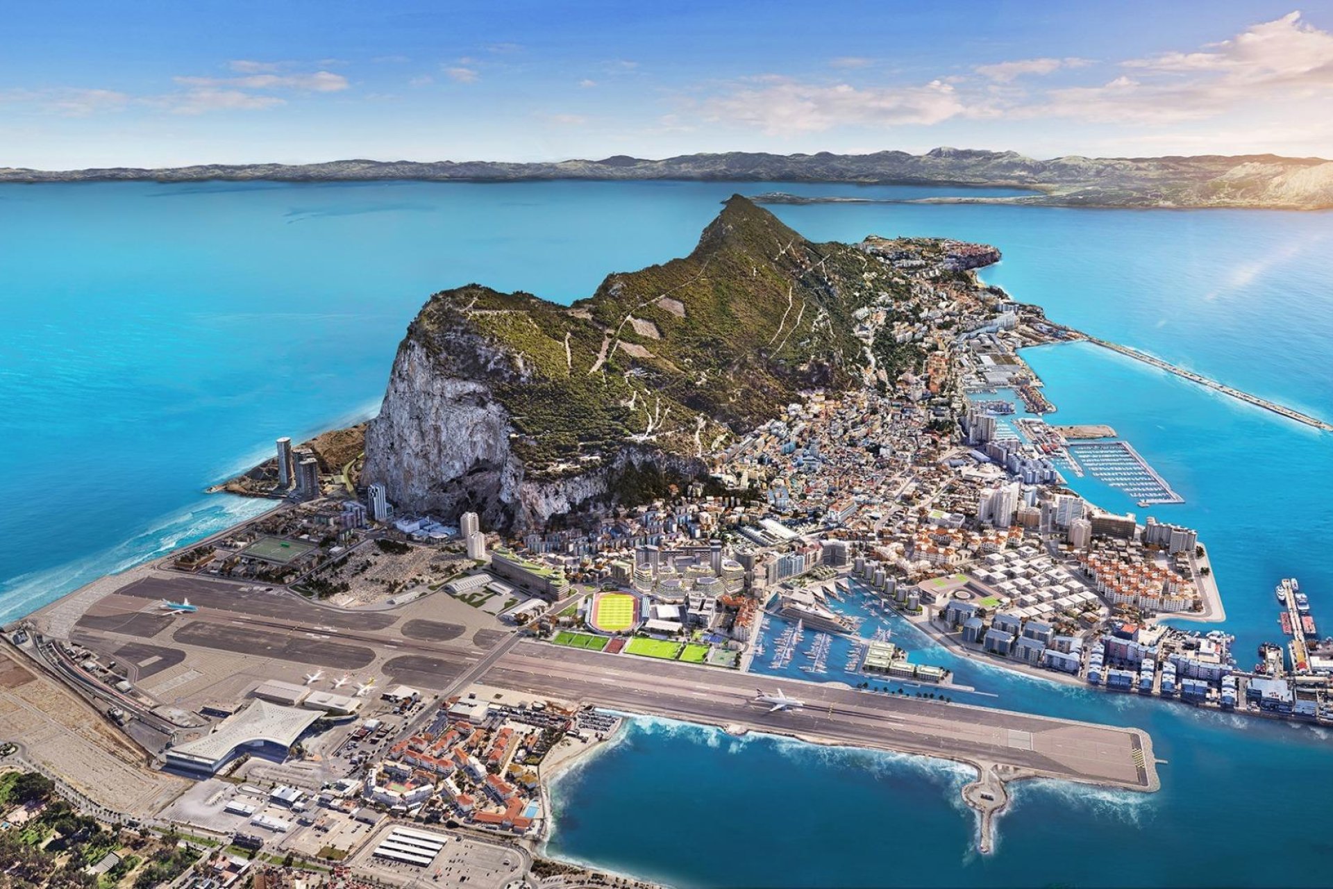 Nieuwbouw Woningen - Appartement - La Linea De La Concepcion - Gibraltar