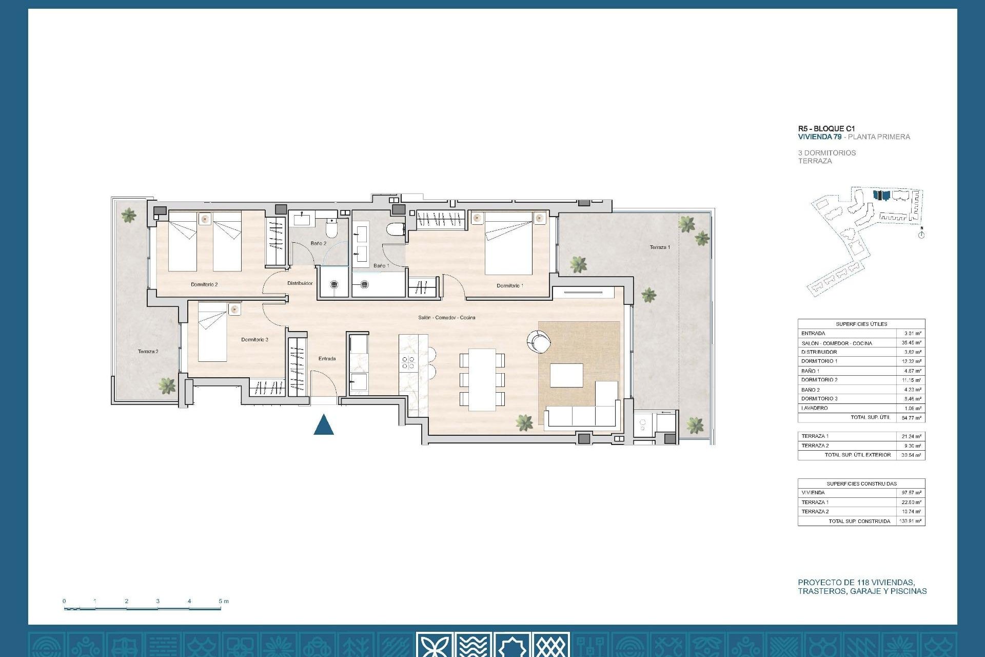 Nieuwbouw Woningen - Appartement - La Linea De La Concepcion - Torrenueva