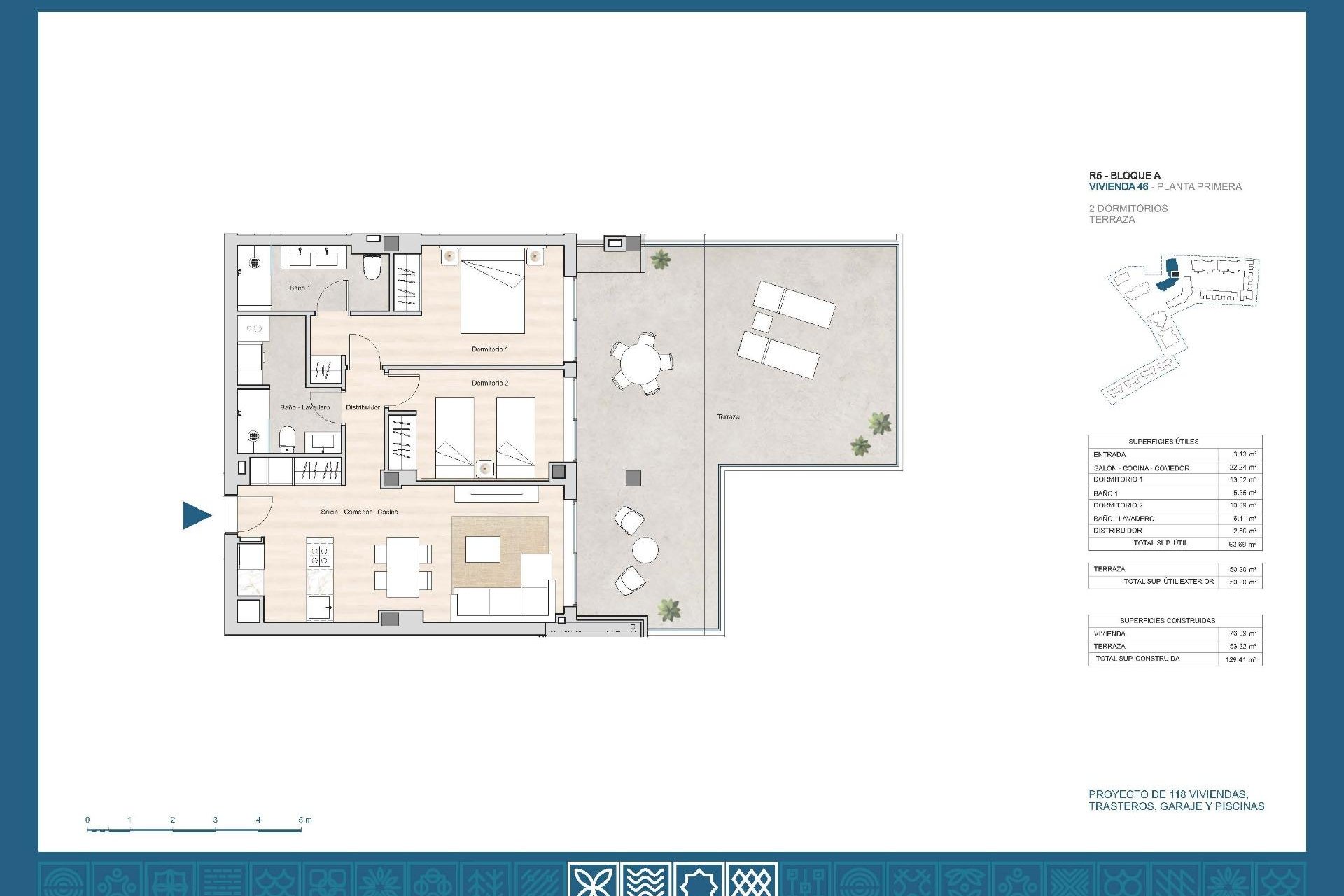 Nieuwbouw Woningen - Appartement - La Linea De La Concepcion - Torrenueva