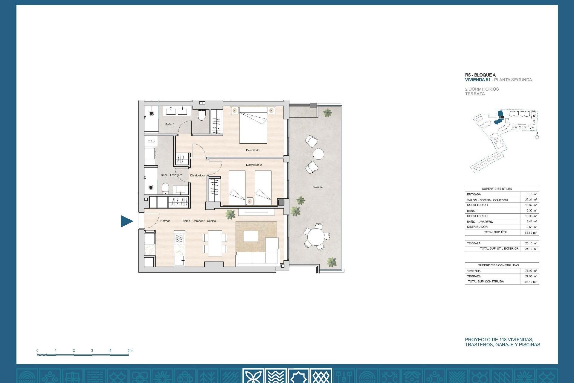 Nieuwbouw Woningen - Appartement - La Linea De La Concepcion - Torrenueva