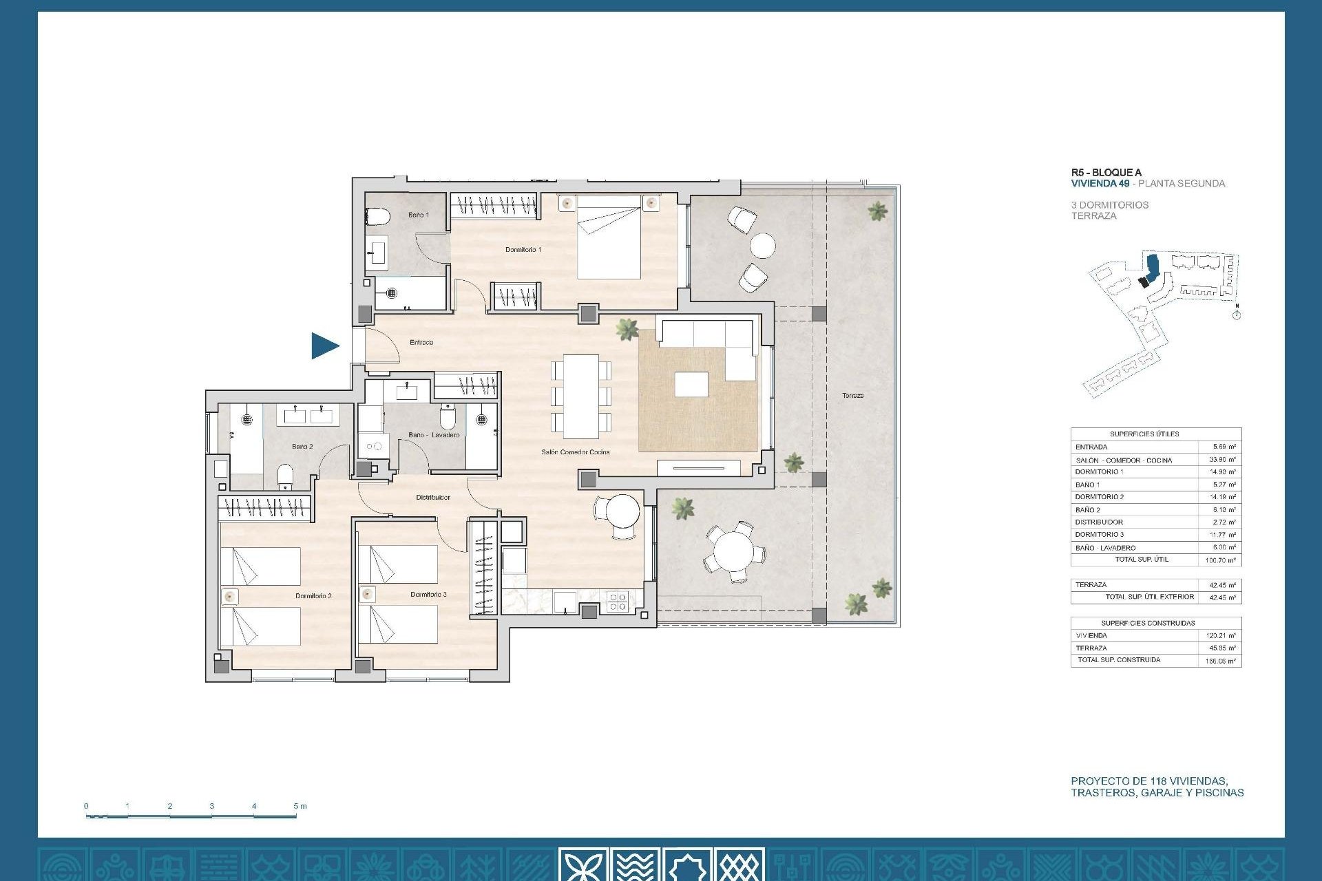 Nieuwbouw Woningen - Appartement - La Linea De La Concepcion - Torrenueva