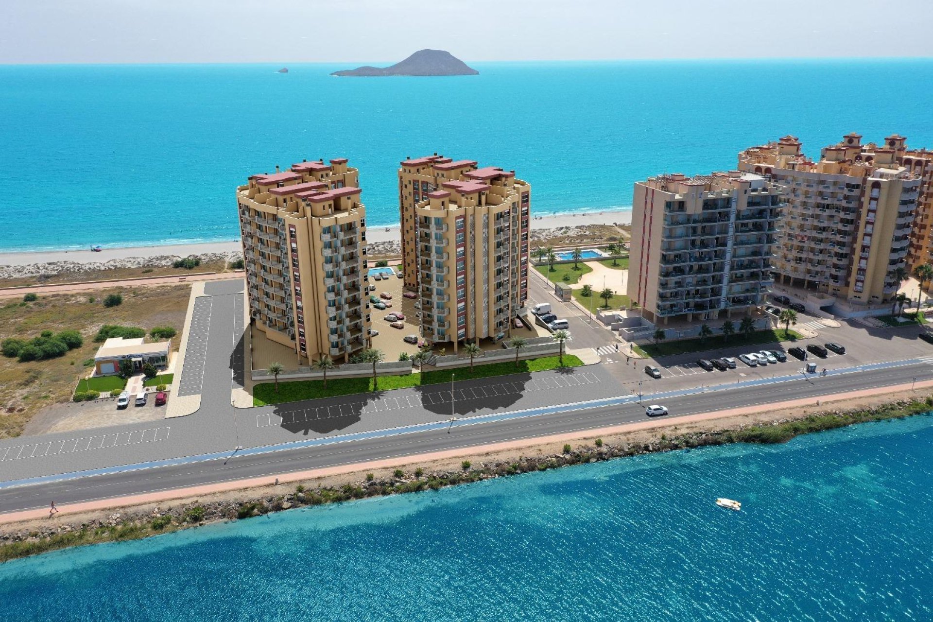 Nieuwbouw Woningen - Appartement - La Manga del Mar Menor - La Manga Del Mar Menor