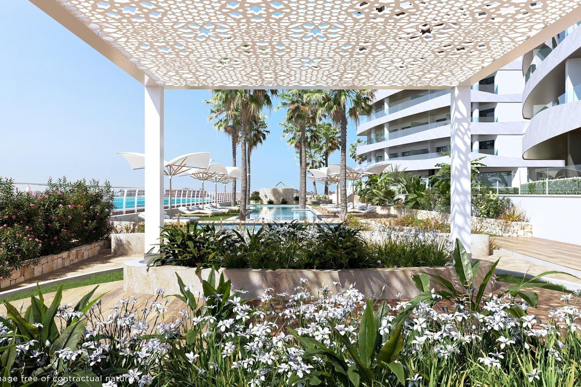 Nieuwbouw Woningen - Appartement - La Manga del Mar Menor - Veneziola