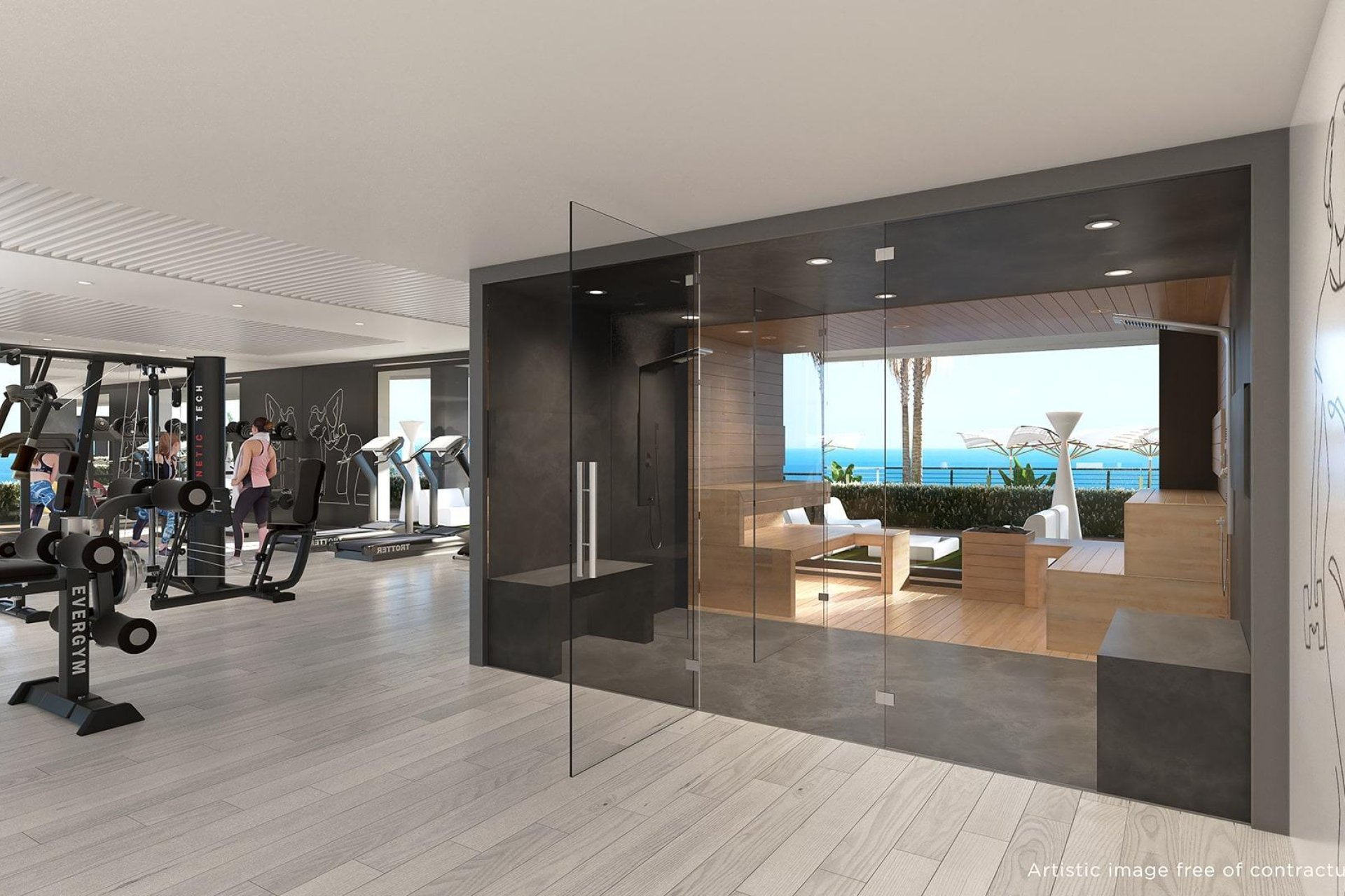 Nieuwbouw Woningen - Appartement - La Manga del Mar Menor - Veneziola