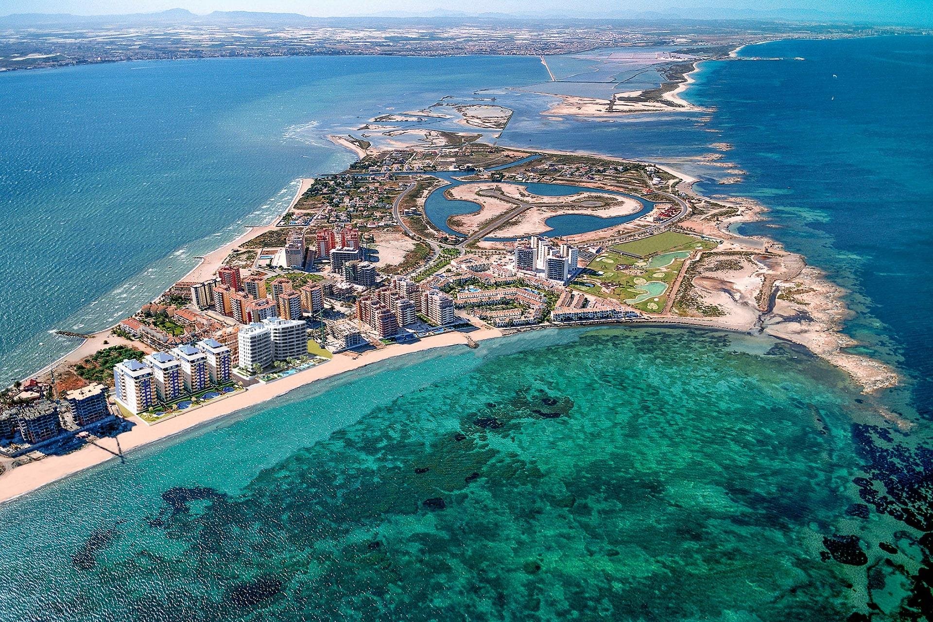 Nieuwbouw Woningen - Appartement - La Manga del Mar Menor - Veneziola
