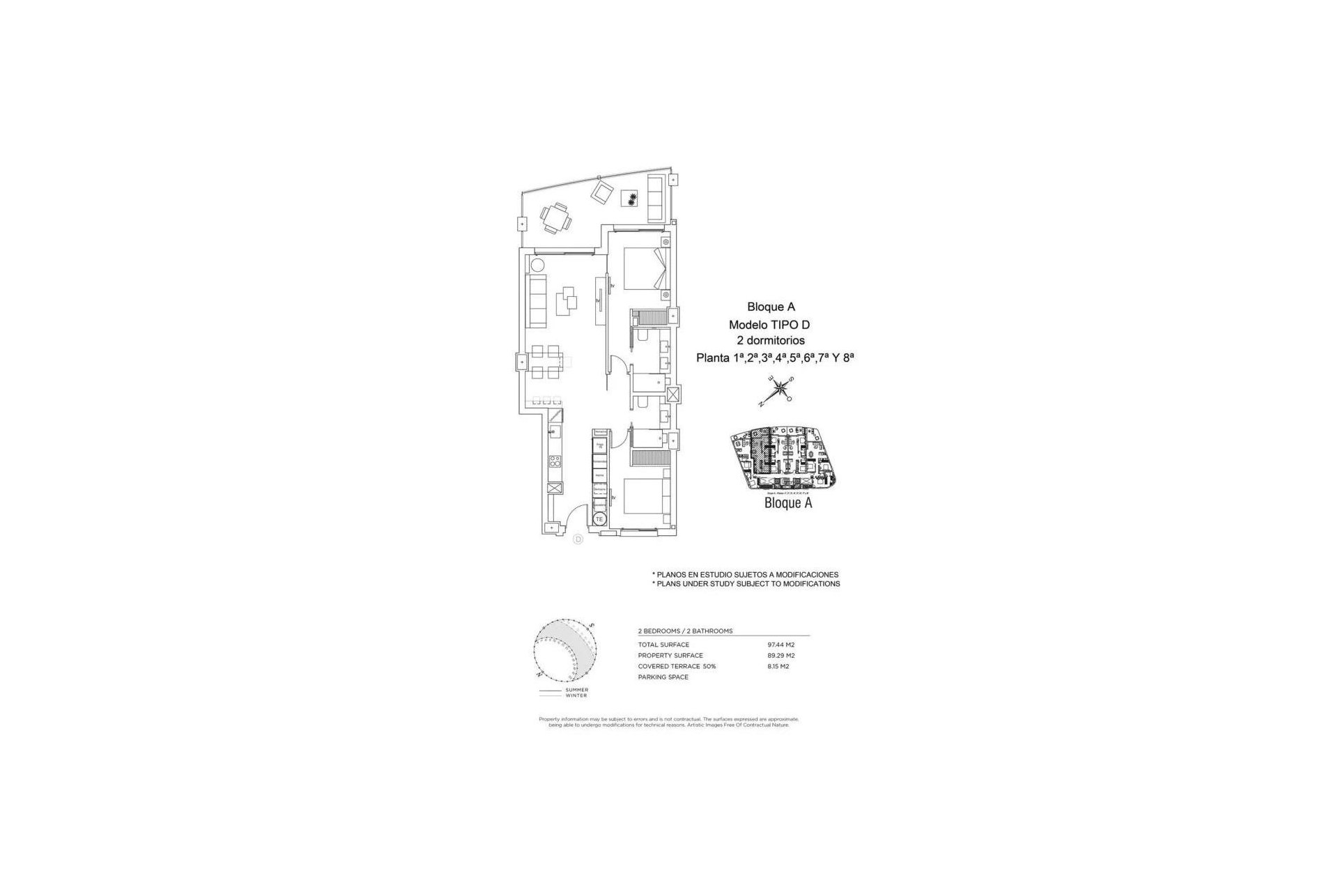 Nieuwbouw Woningen - Appartement - La Manga del Mar Menor - Veneziola