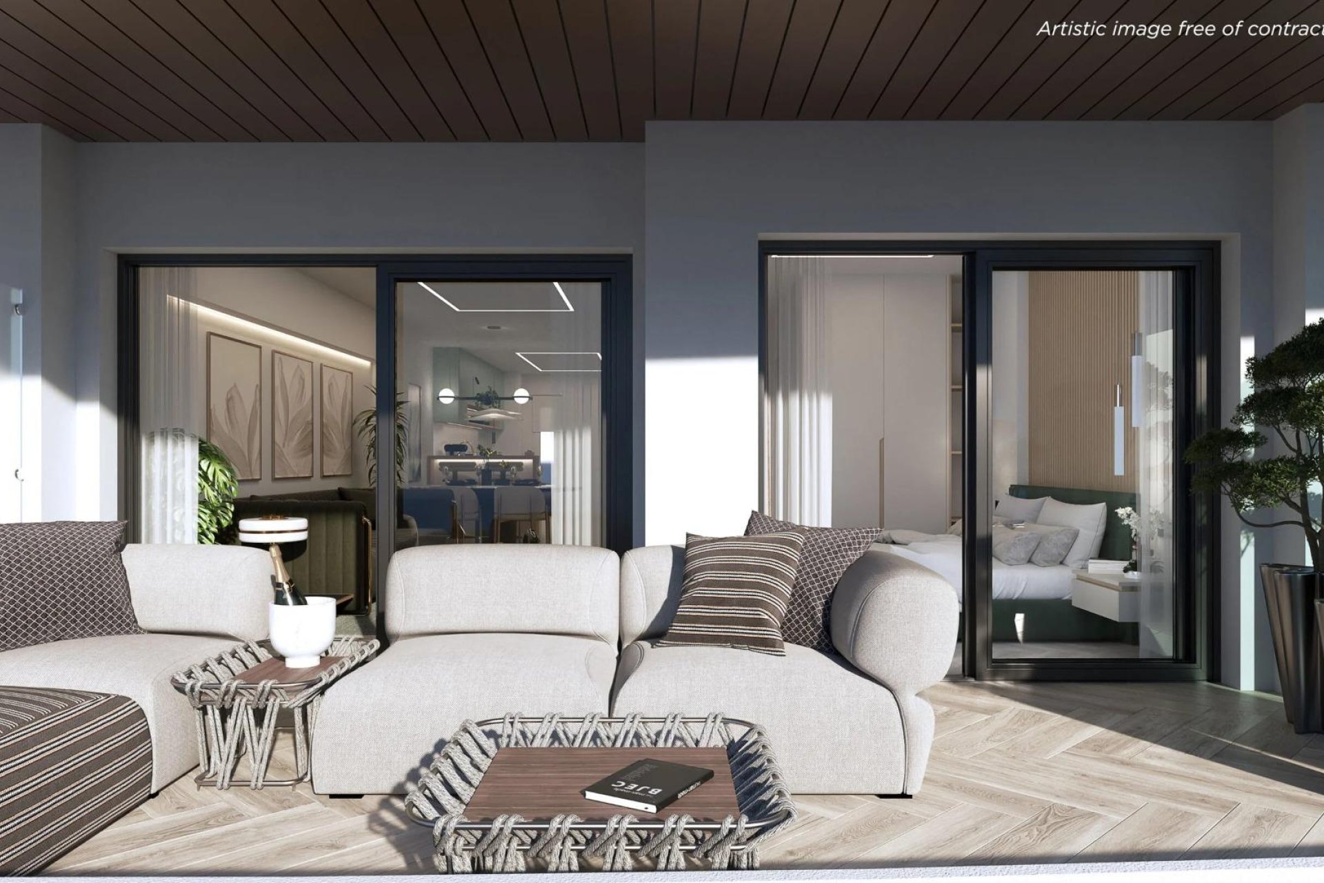 Nieuwbouw Woningen - Appartement - La Manga del Mar Menor - Veneziola