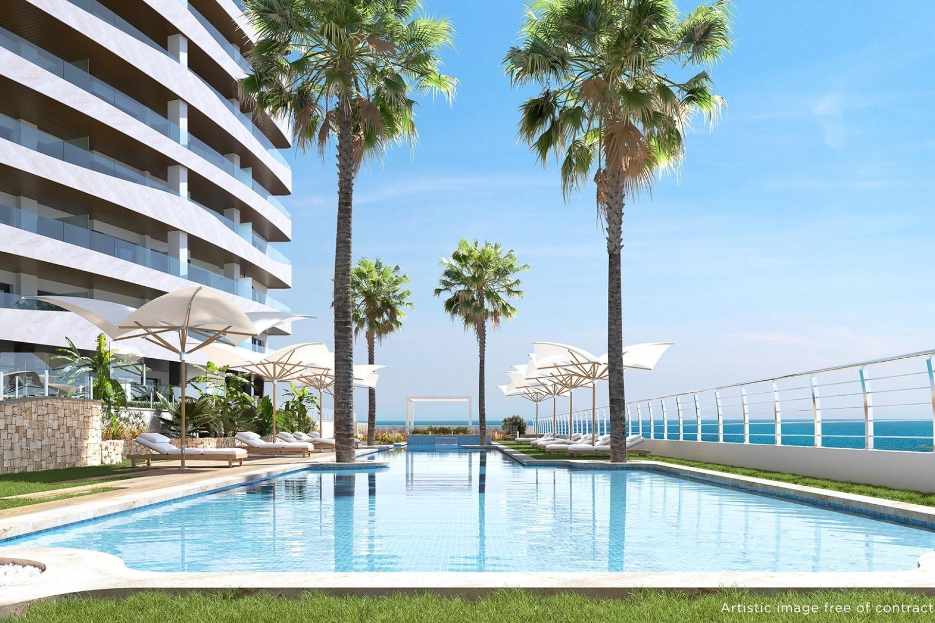 Nieuwbouw Woningen - Appartement - La Manga del Mar Menor - Veneziola