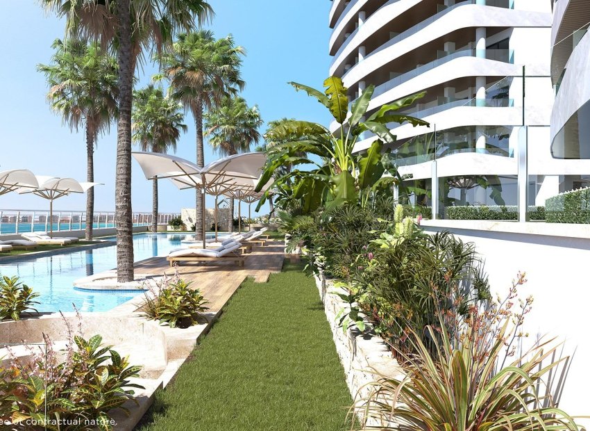 Nieuwbouw Woningen - Appartement - La Manga del Mar Menor - Veneziola