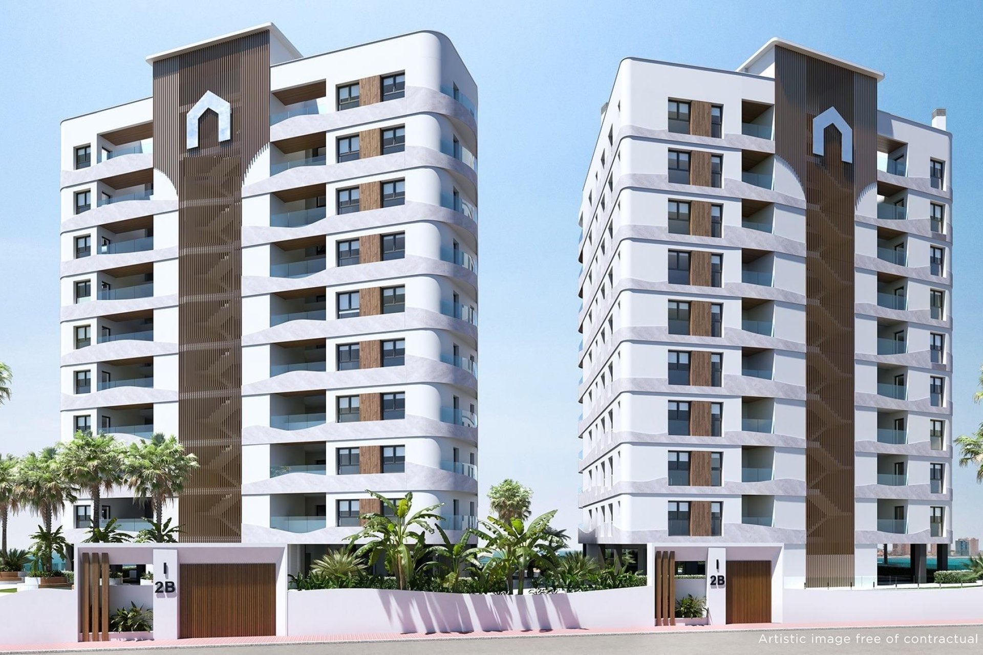Nieuwbouw Woningen - Appartement - La Manga del Mar Menor - Veneziola