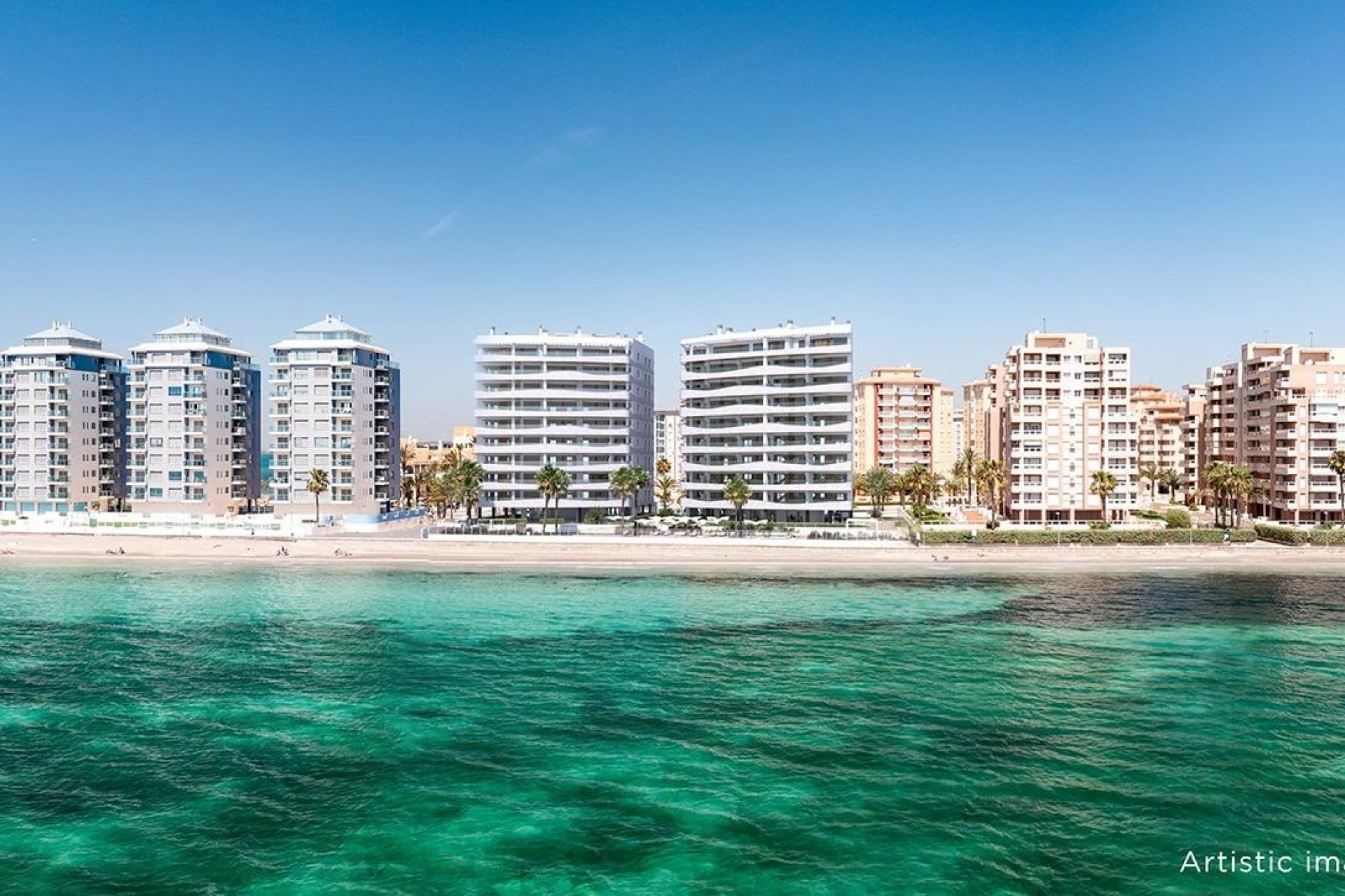 Nieuwbouw Woningen - Appartement - La Manga del Mar Menor - Veneziola