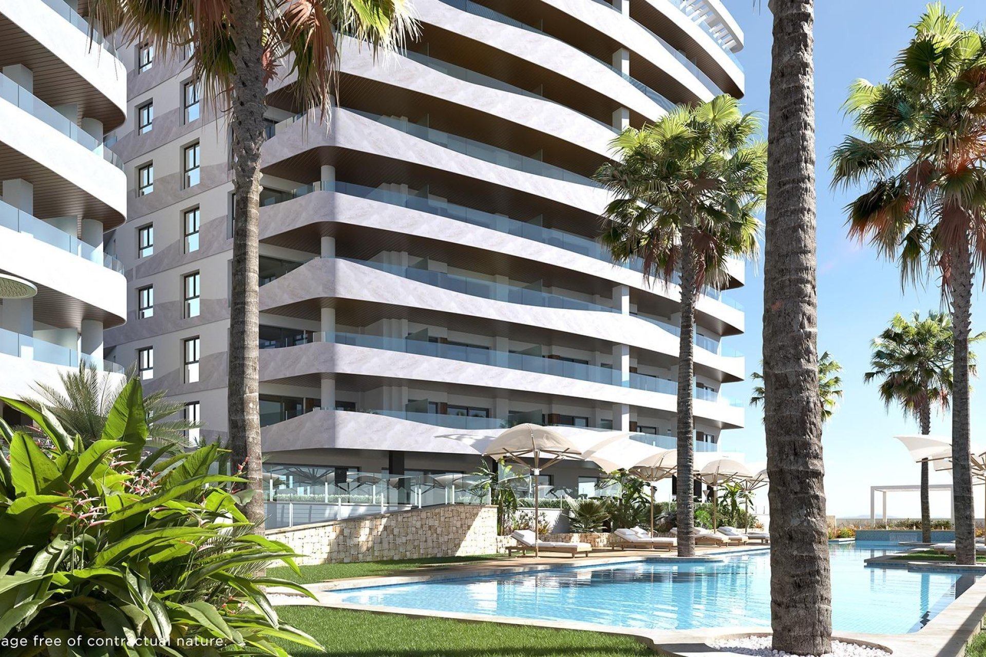 Nieuwbouw Woningen - Appartement - La Manga del Mar Menor - Veneziola