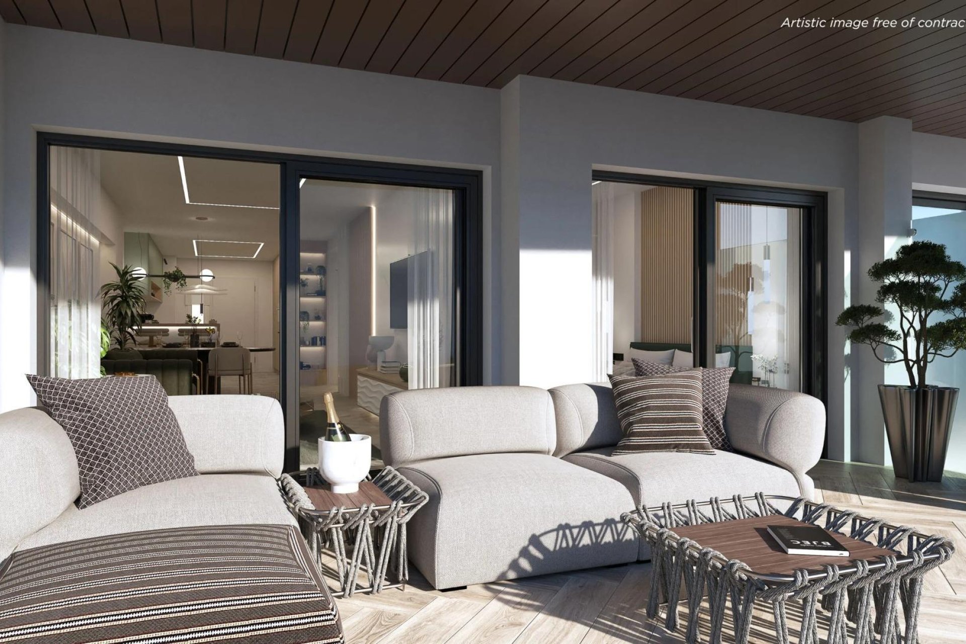 Nieuwbouw Woningen - Appartement - La Manga del Mar Menor - Veneziola