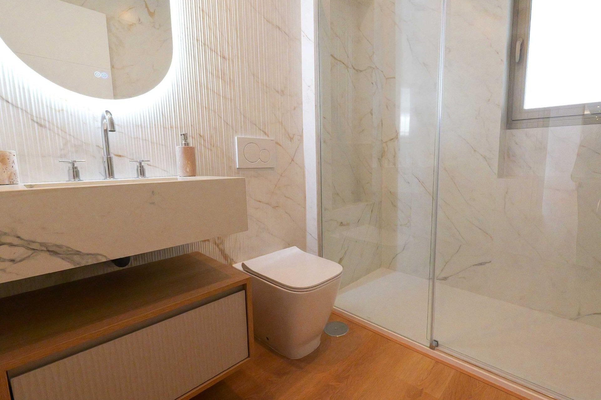Nieuwbouw Woningen - Appartement - La Manga del Mar Menor - Veneziola