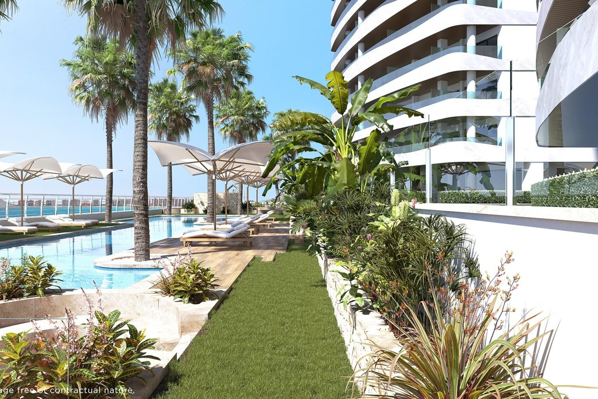 Nieuwbouw Woningen - Appartement - La Manga del Mar Menor - Veneziola