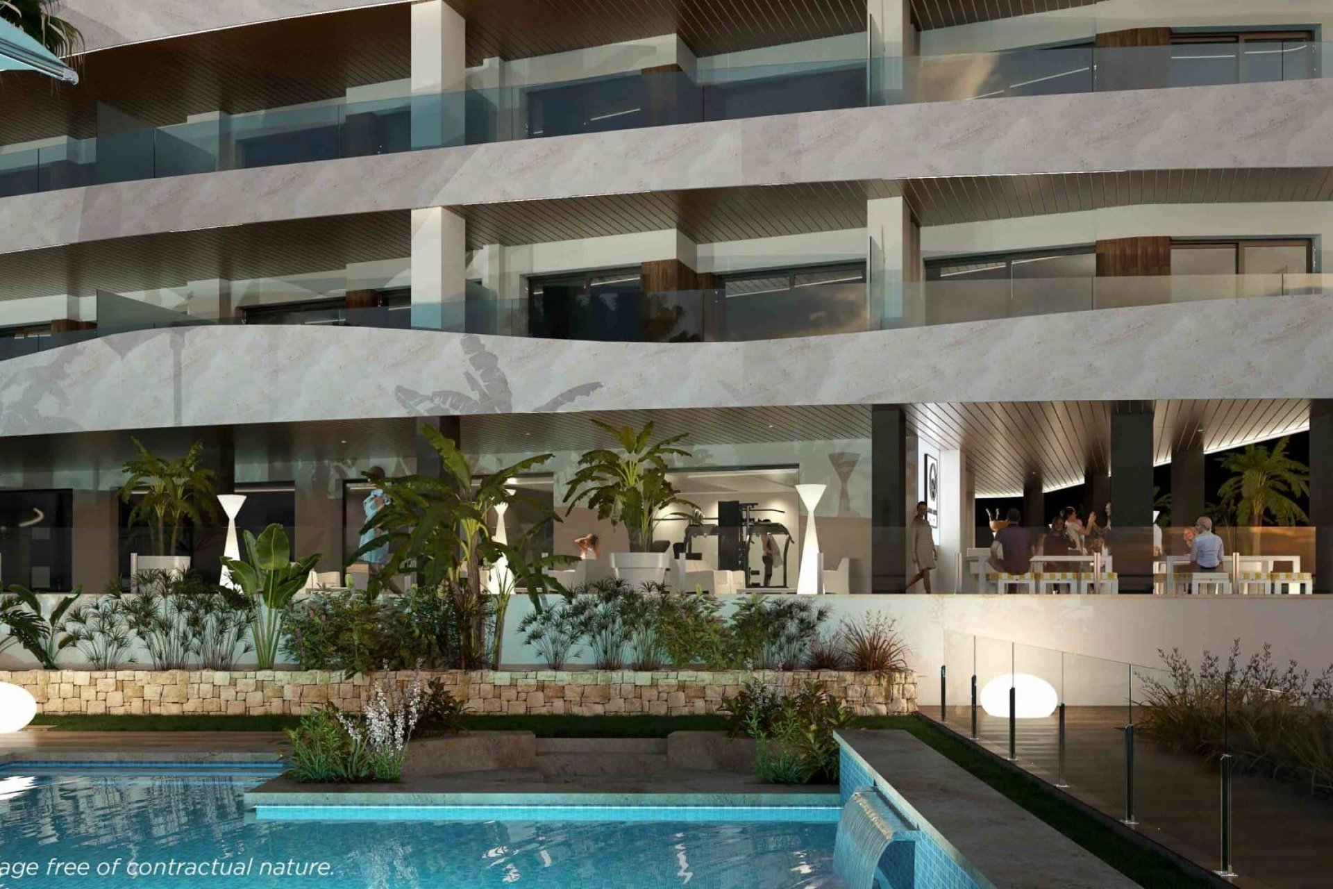 Nieuwbouw Woningen - Appartement - La Manga del Mar Menor - Veneziola