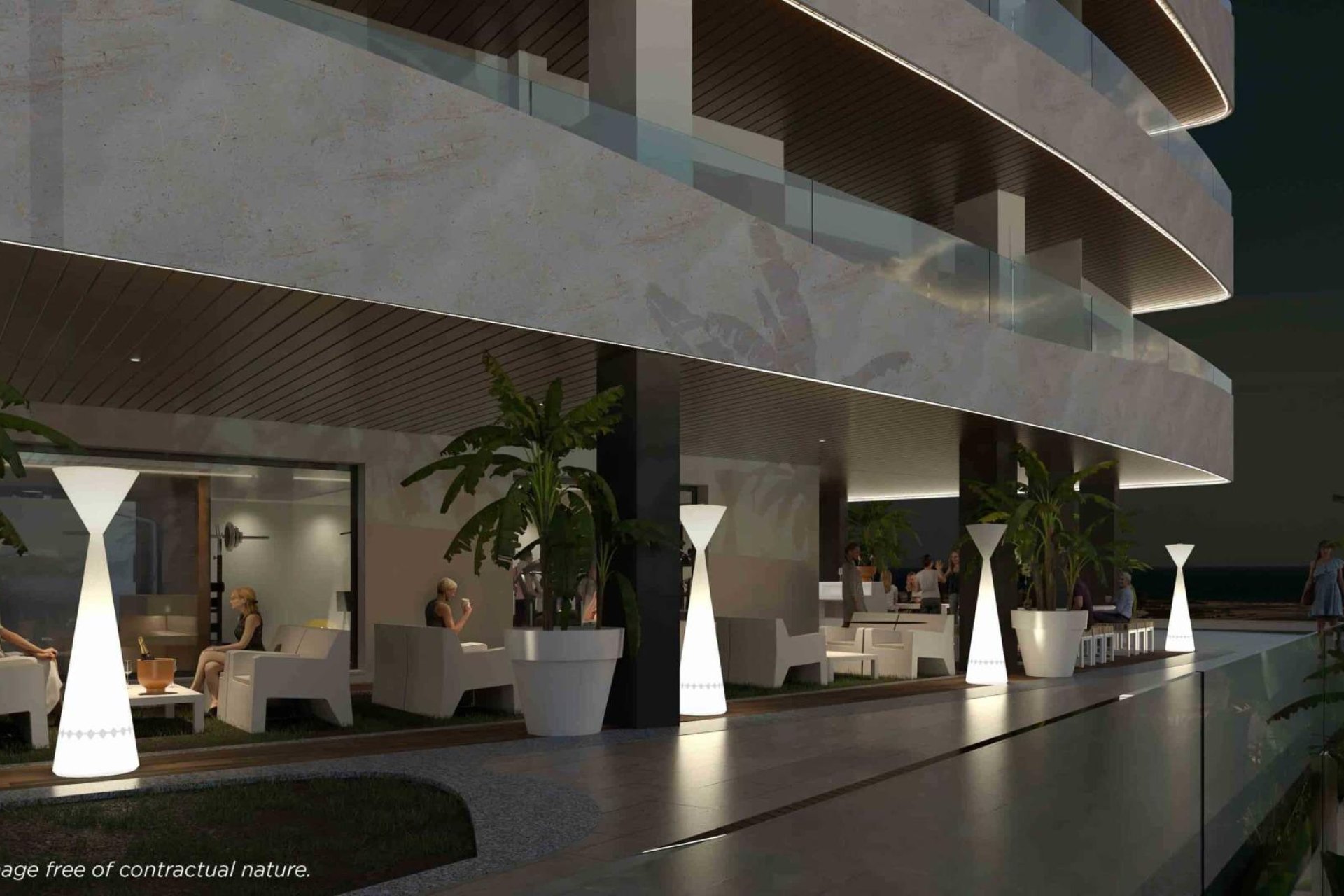 Nieuwbouw Woningen - Appartement - La Manga del Mar Menor - Veneziola