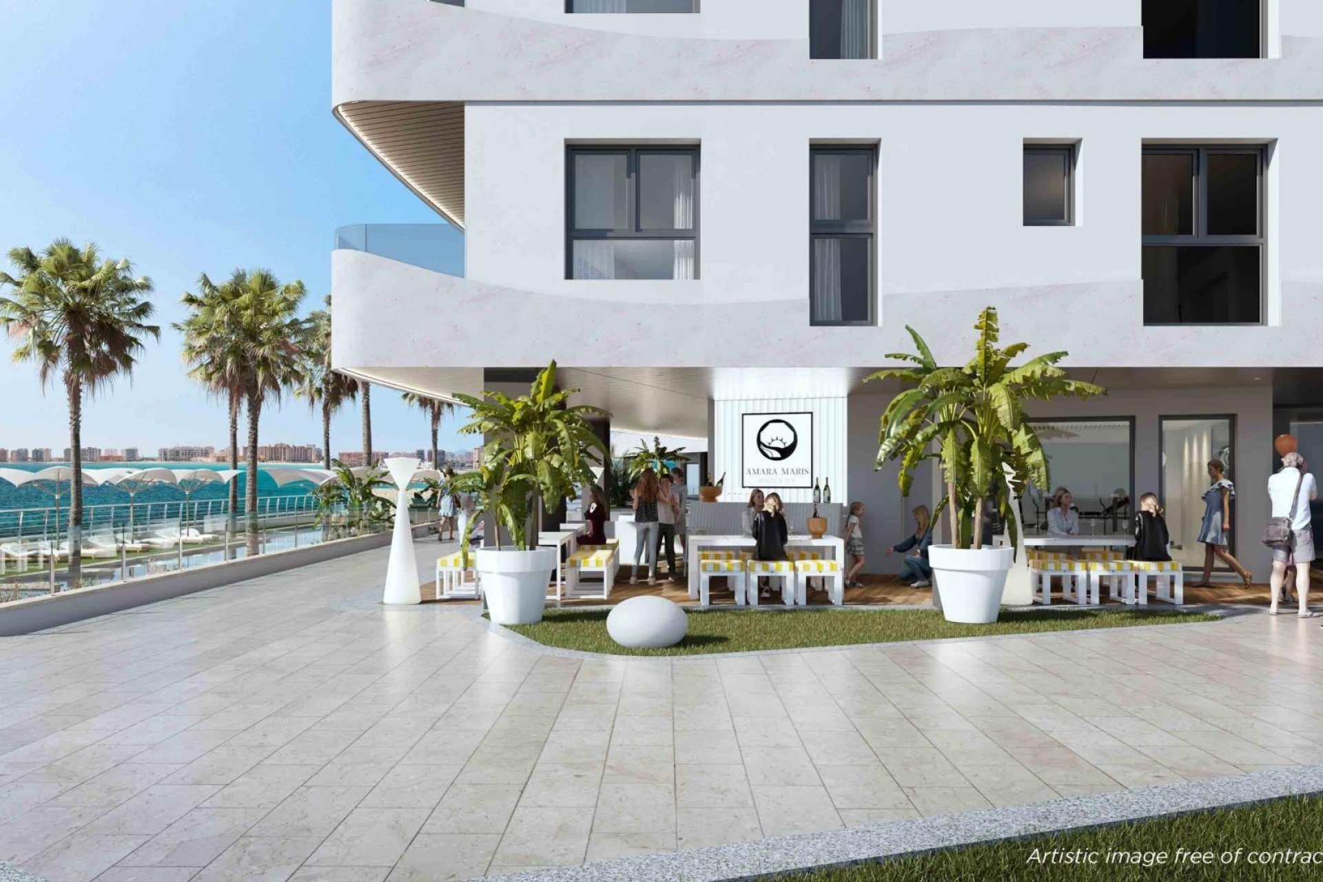 Nieuwbouw Woningen - Appartement - La Manga del Mar Menor - Veneziola