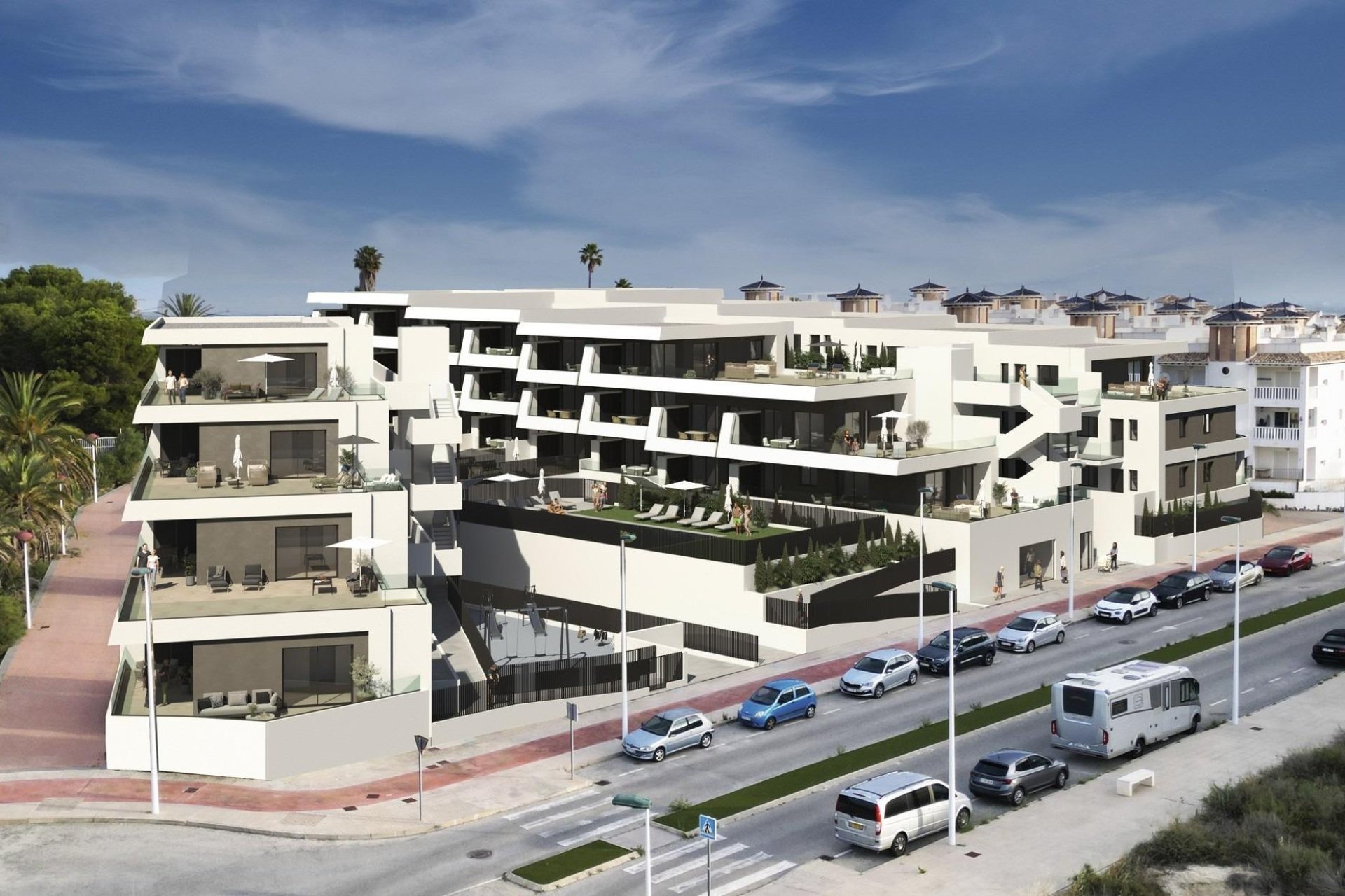 Nieuwbouw Woningen - Appartement - La Marina