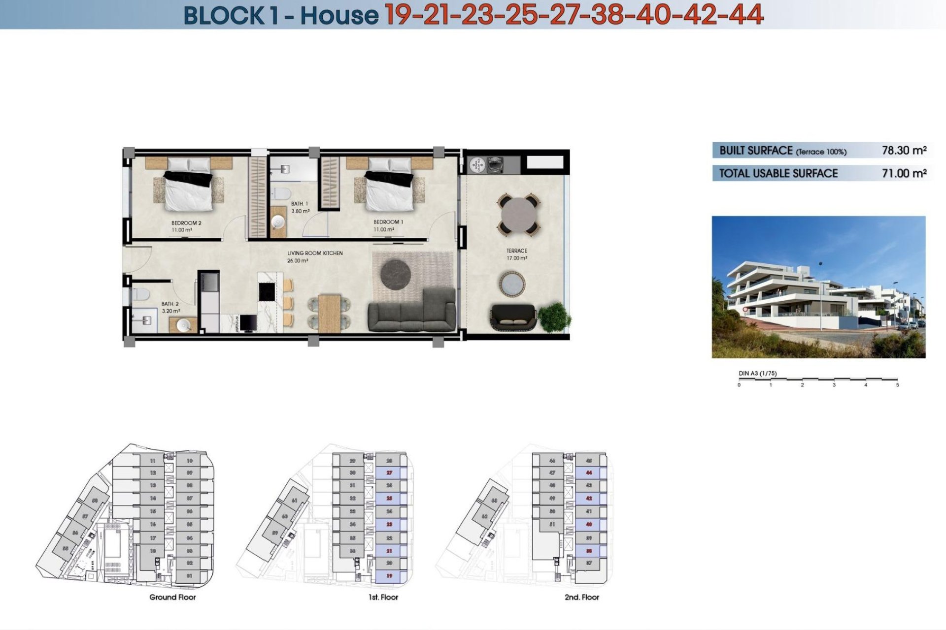 Nieuwbouw Woningen - Appartement - La Marina