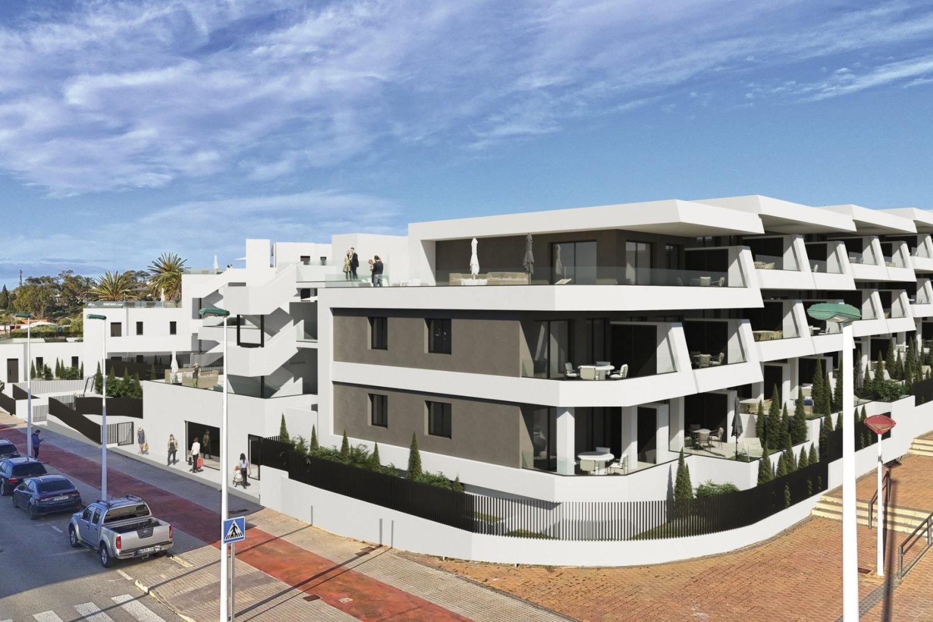 Nieuwbouw Woningen - Appartement - La Marina