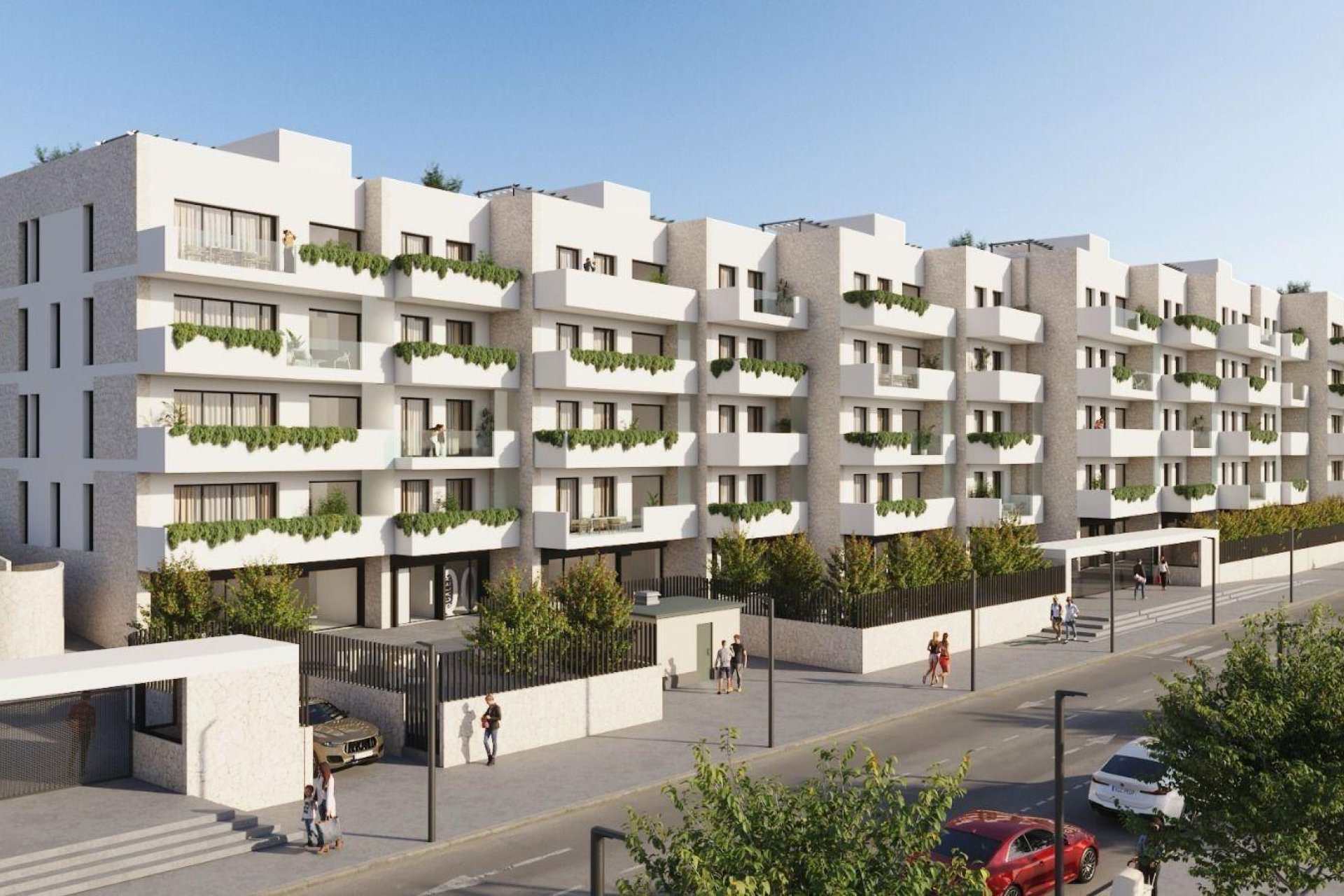 Nieuwbouw Woningen - Appartement - La Nucía - Ciudad del Deporte