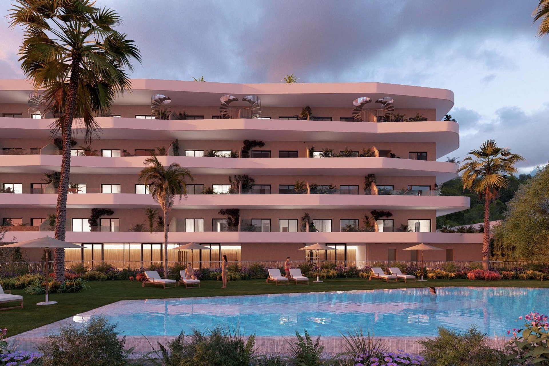 Nieuwbouw Woningen - Appartement - La Nucía - Ciudad Deportiva