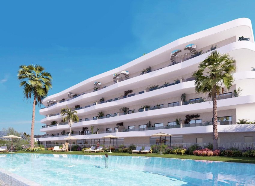 Nieuwbouw Woningen - Appartement - La Nucía - Ciudad Deportiva