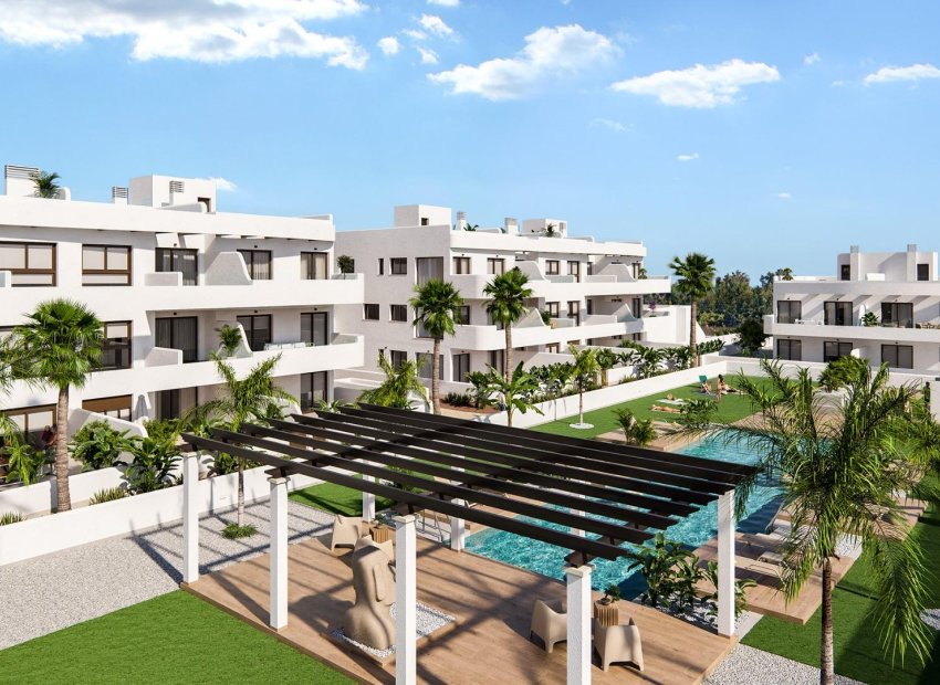 Nieuwbouw Woningen - Appartement - Los Alcazares - La Serena Golf