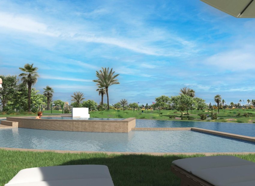 Nieuwbouw Woningen - Appartement - Los Alcazares - La Serena Golf