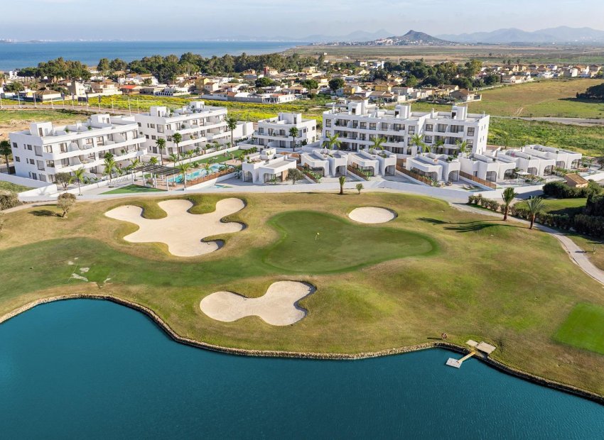 Nieuwbouw Woningen - Appartement - Los Alcazares - La Serena Golf
