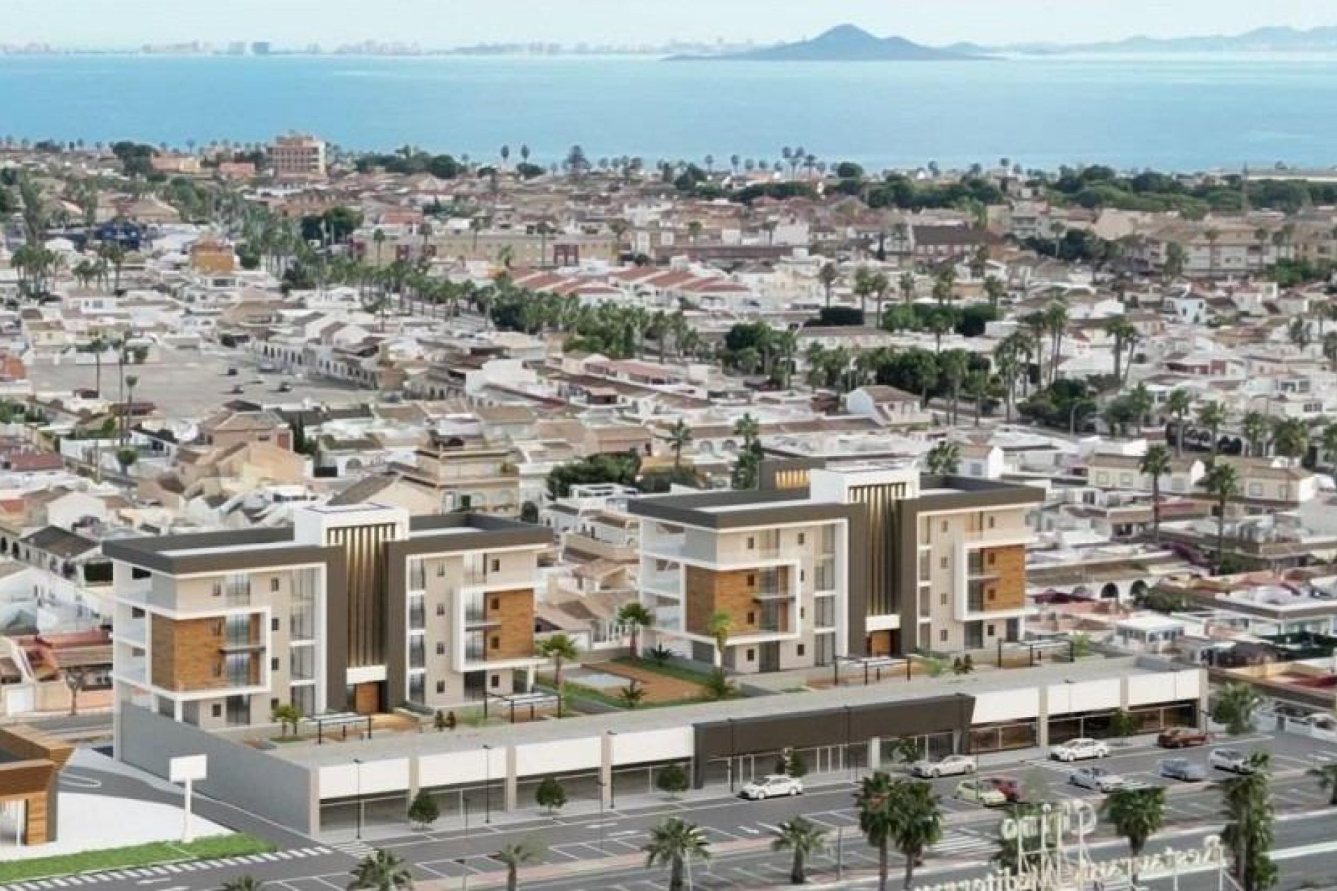 Nieuwbouw Woningen - Appartement - Los Alcazares - Los Narejos