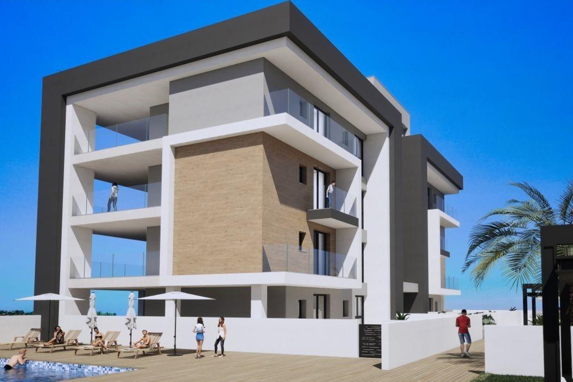 Nieuwbouw Woningen - Appartement - Los Alcazares - Los Narejos