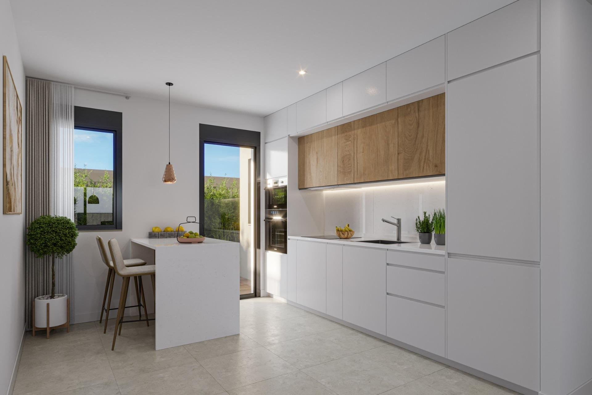 Nieuwbouw Woningen - Appartement - Los Alcazares - Los Narejos