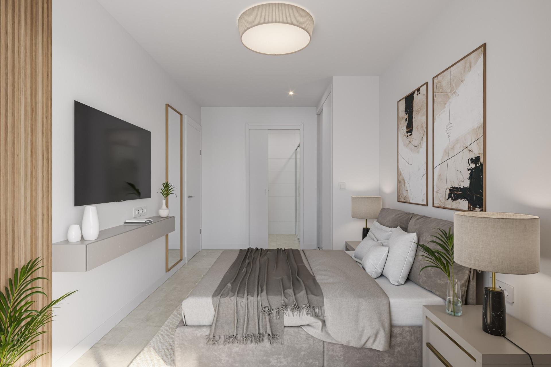 Nieuwbouw Woningen - Appartement - Los Alcazares - Los Narejos