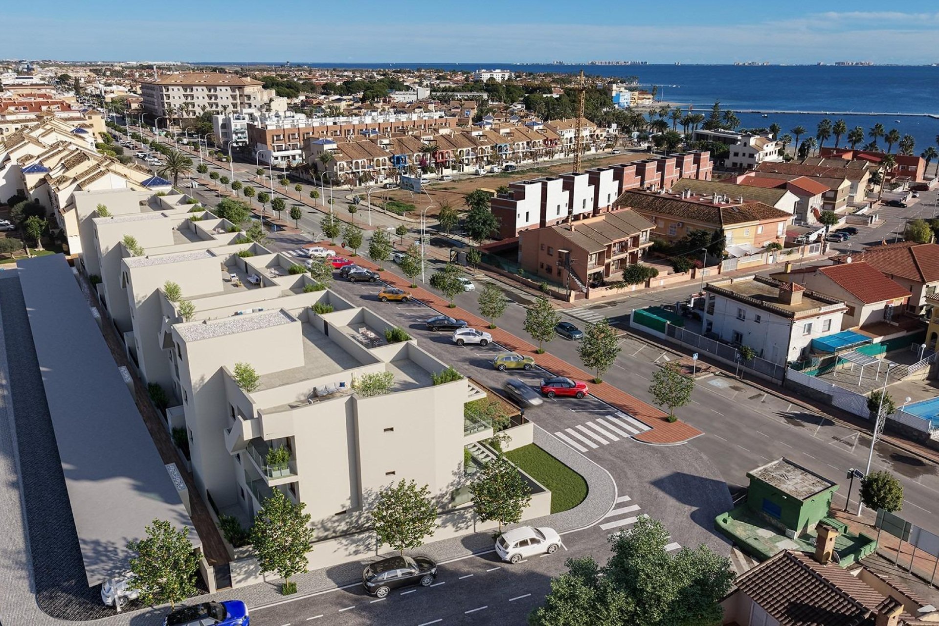 Nieuwbouw Woningen - Appartement - Los Alcazares - Los Narejos