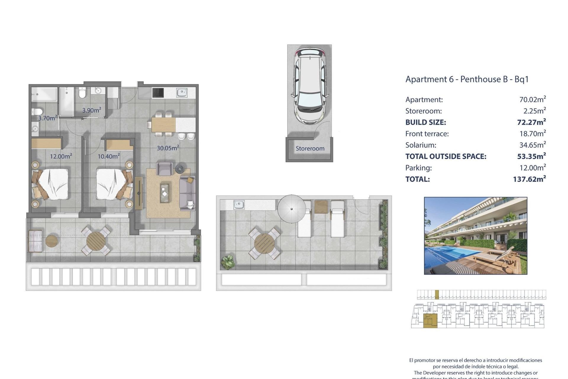 Nieuwbouw Woningen - Appartement - Los Alcazares - Los Narejos
