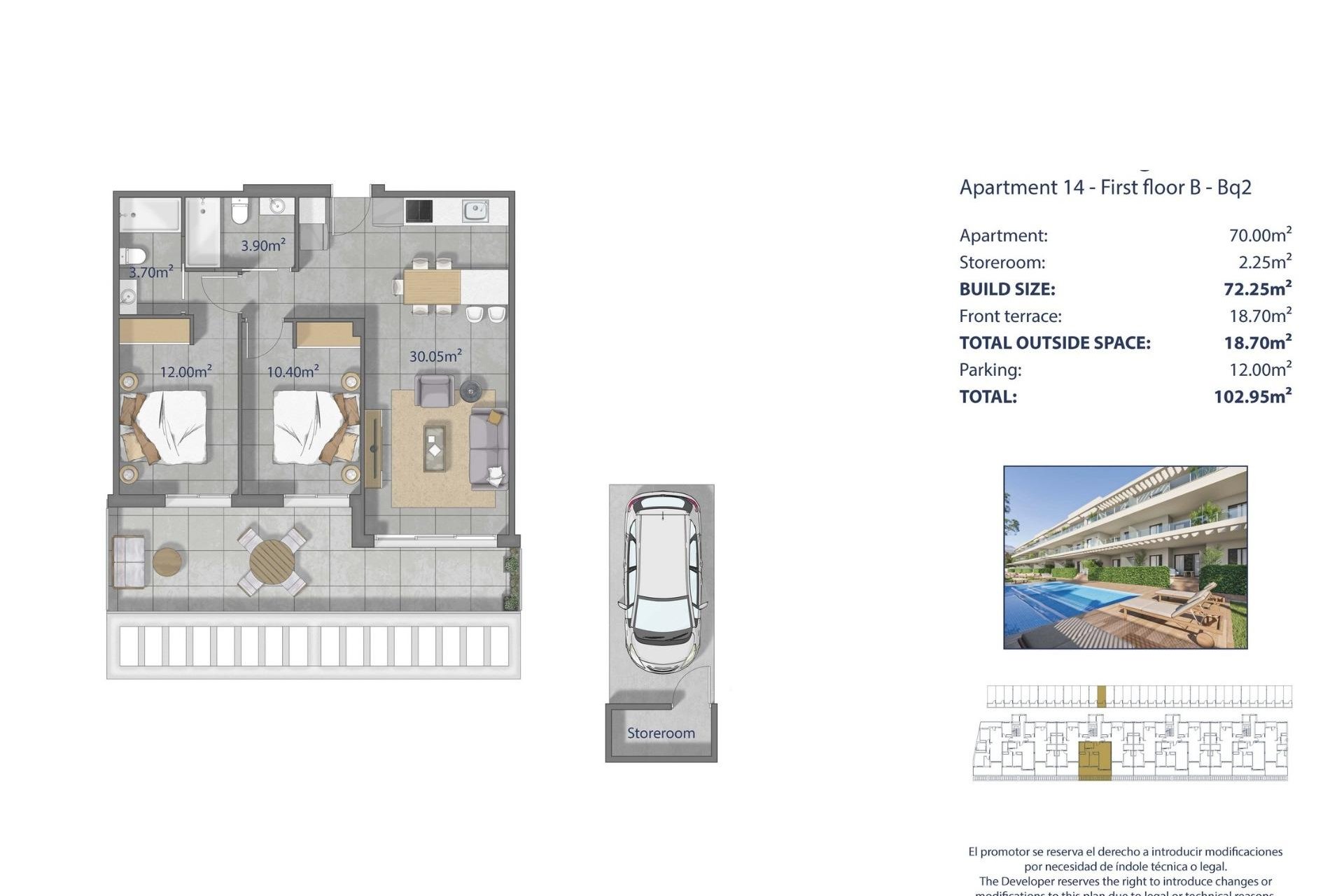 Nieuwbouw Woningen - Appartement - Los Alcazares - Los Narejos