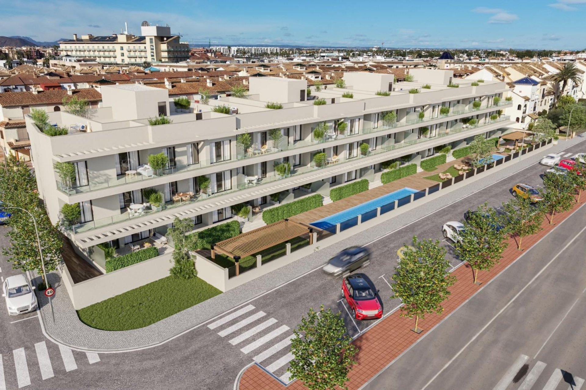 Nieuwbouw Woningen - Appartement - Los Alcazares - Los Narejos