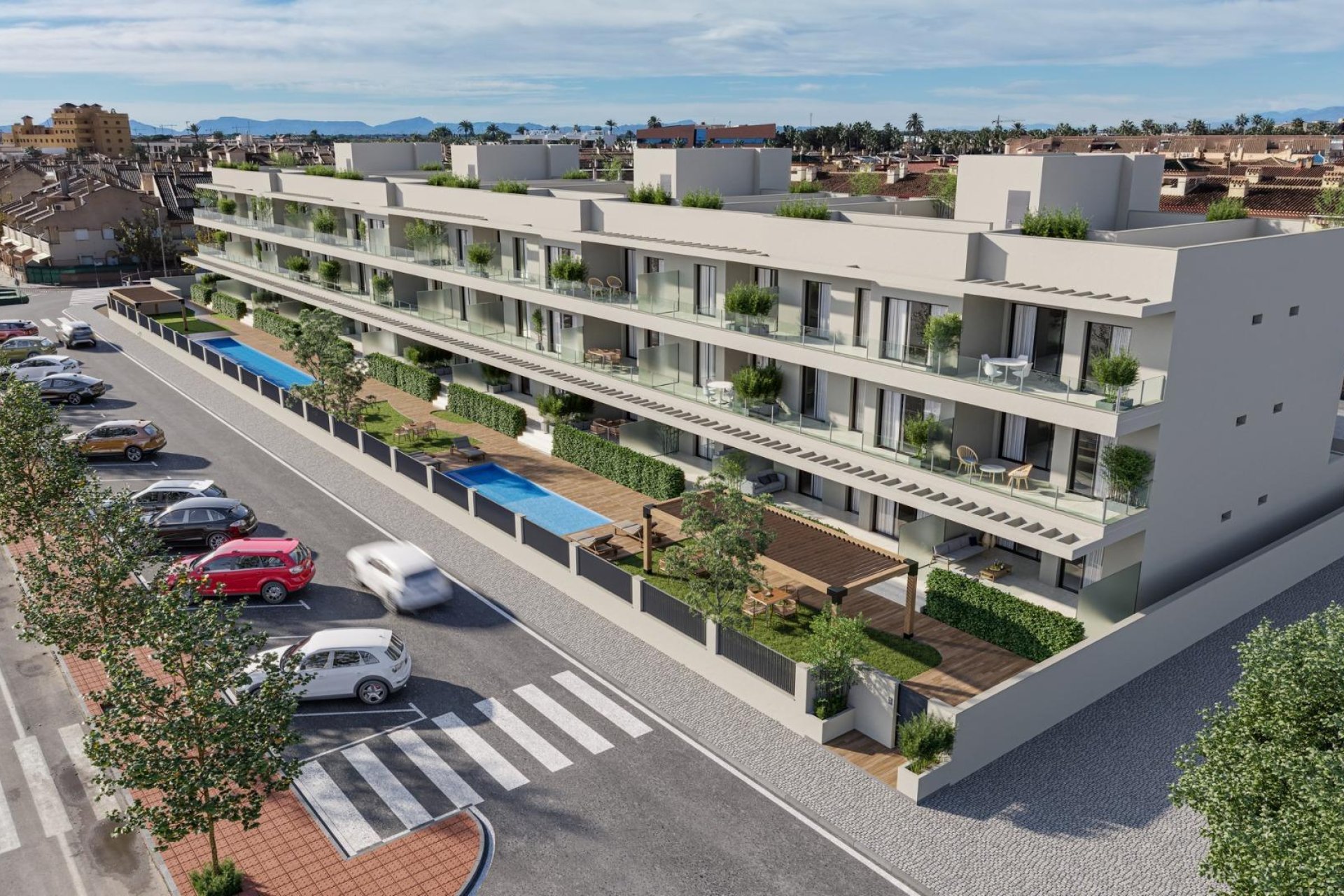 Nieuwbouw Woningen - Appartement - Los Alcazares - Los Narejos