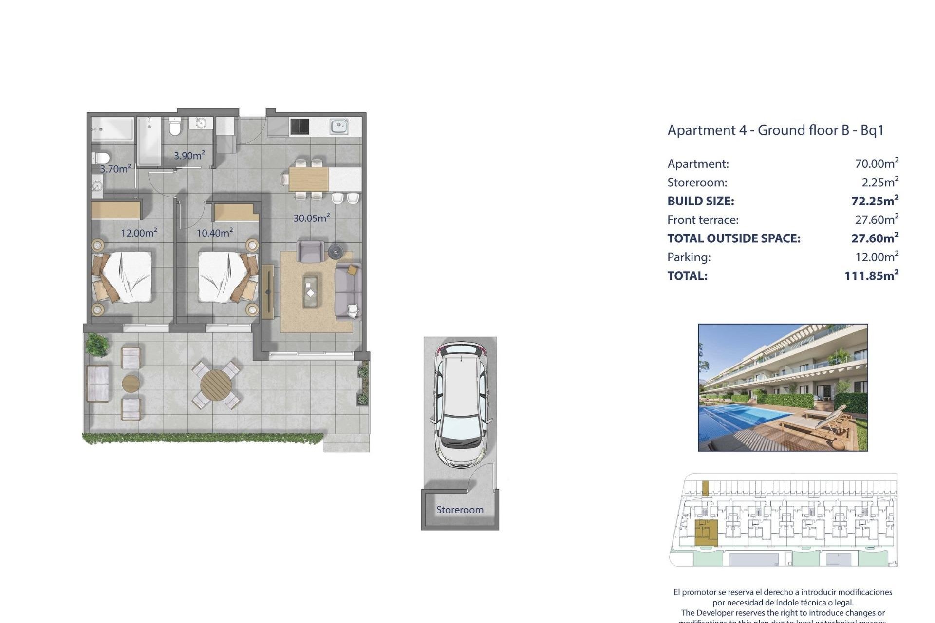 Nieuwbouw Woningen - Appartement - Los Alcazares - Los Narejos