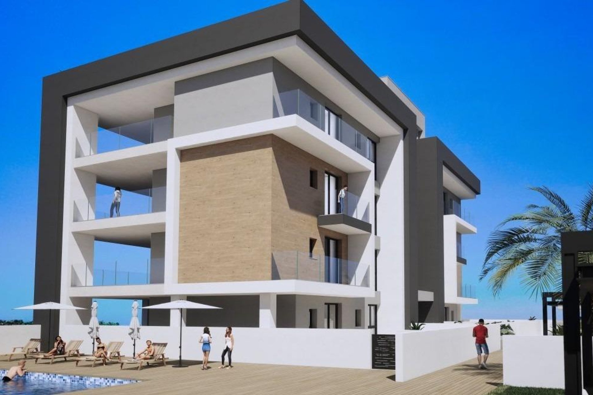 Nieuwbouw Woningen - Appartement - Los Alcazares - Los Narejos