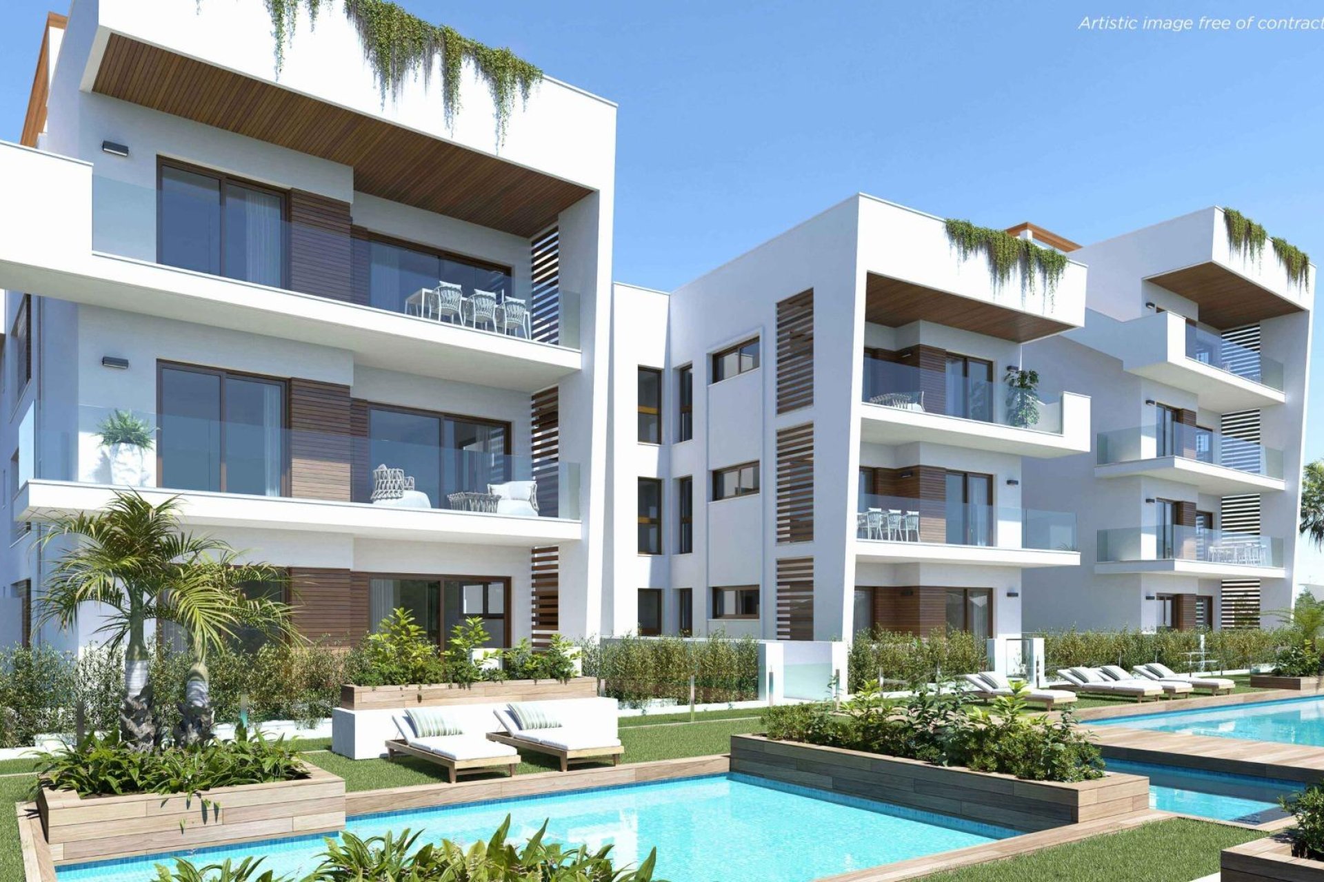 Nieuwbouw Woningen - Appartement - Los Alcazares - Parque Diana