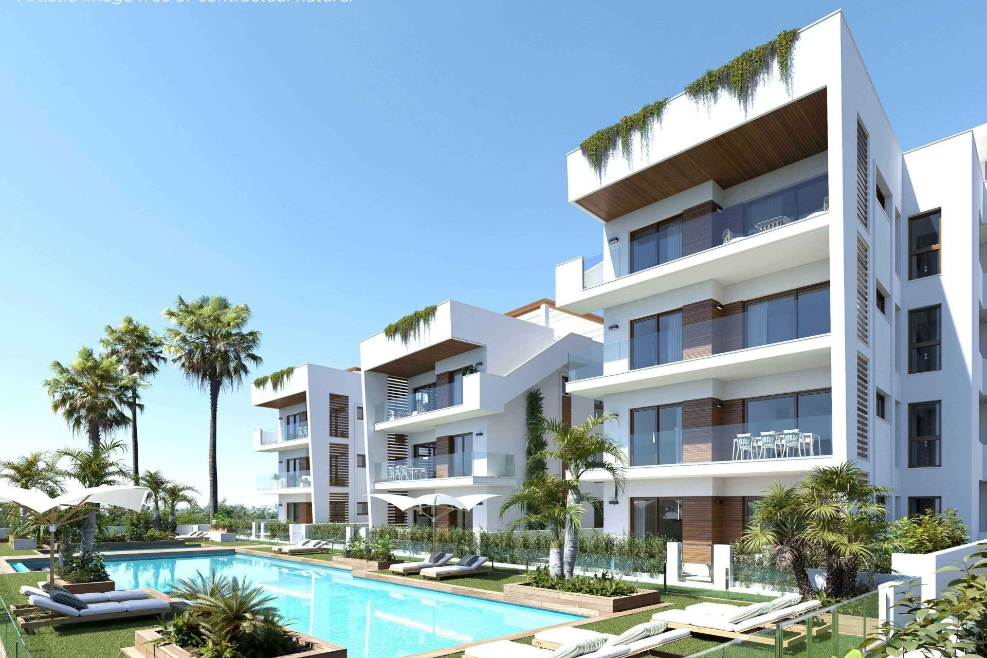 Nieuwbouw Woningen - Appartement - Los Alcazares - Parque Diana