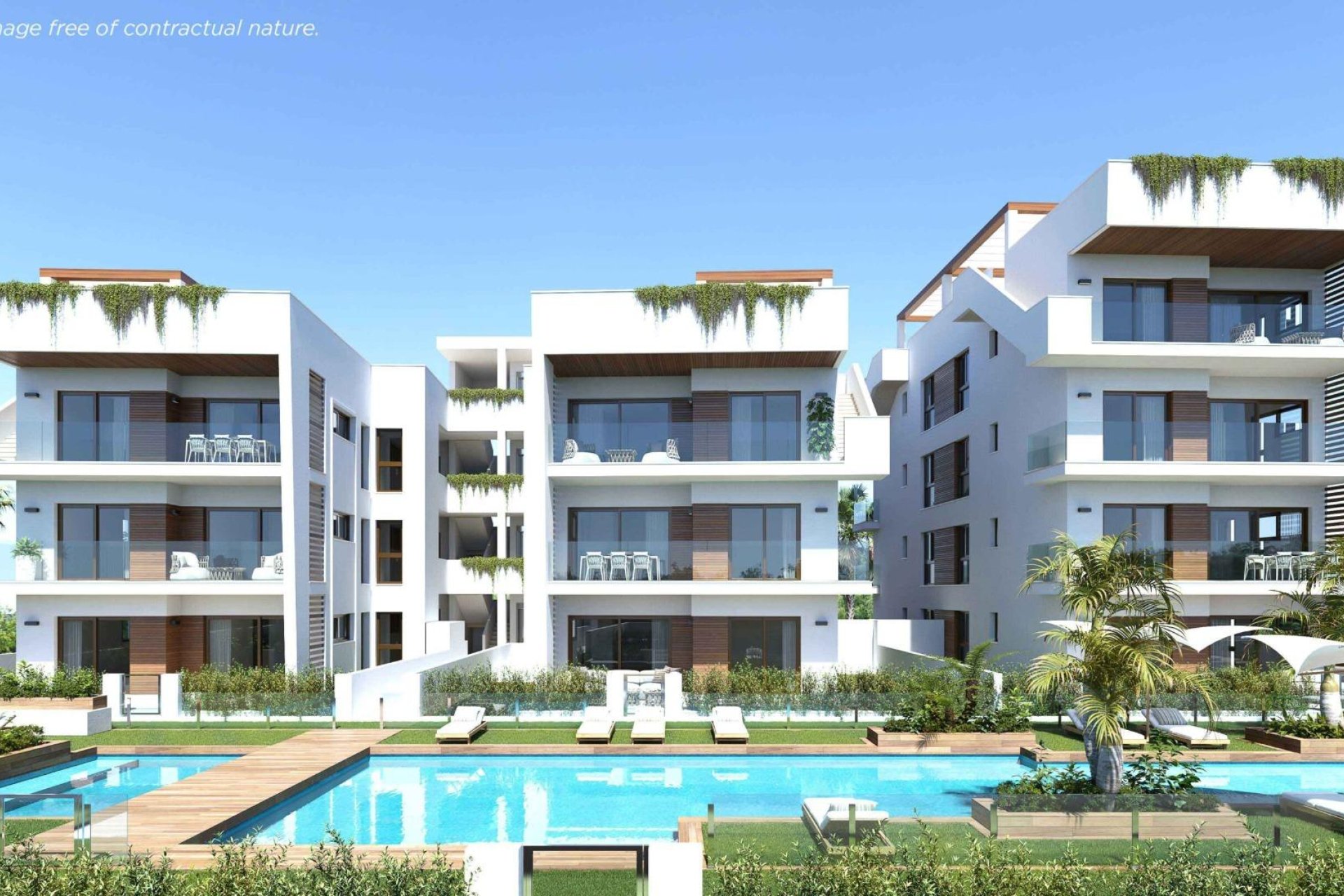 Nieuwbouw Woningen - Appartement - Los Alcazares - Parque Diana