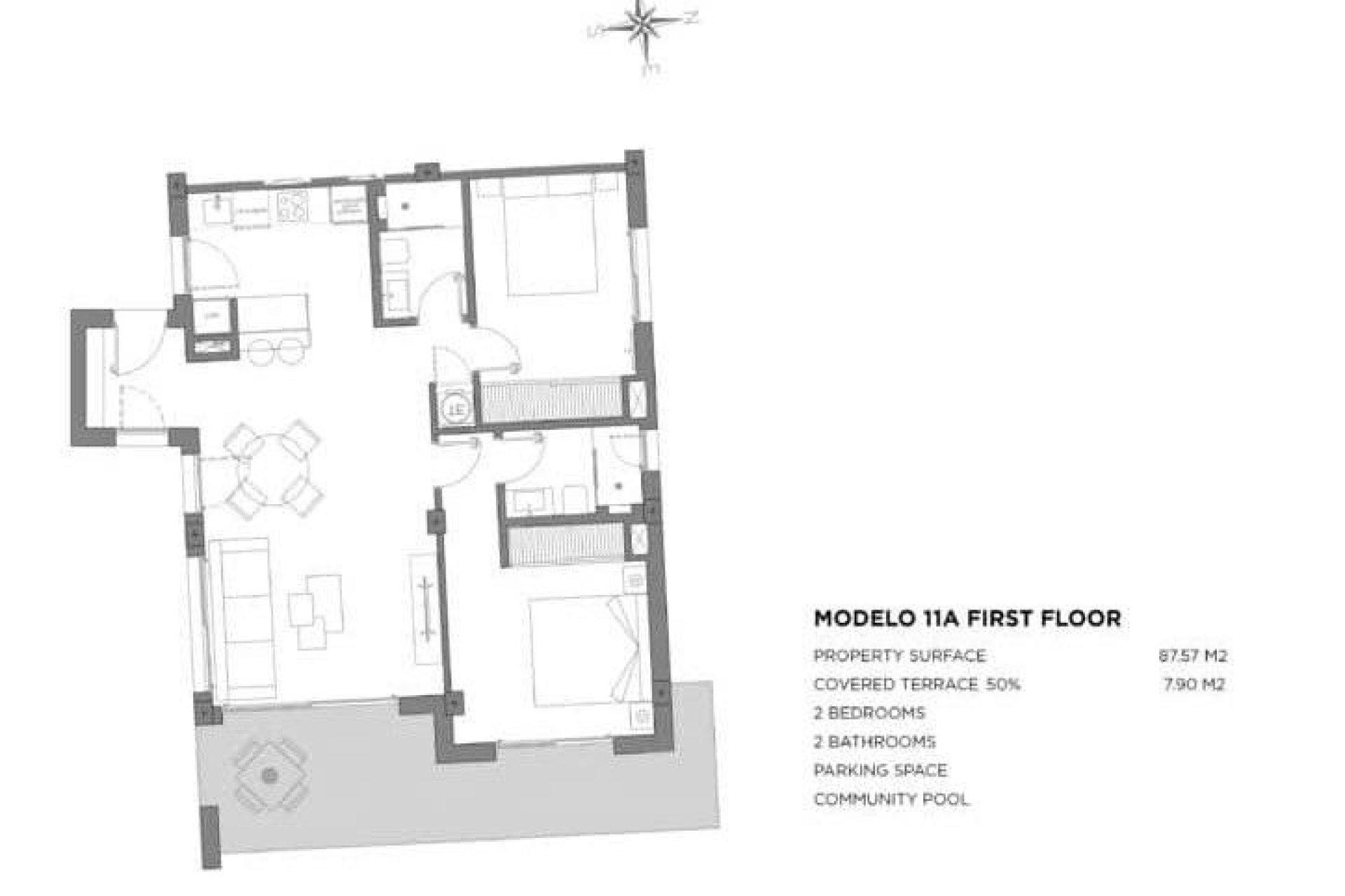 Nieuwbouw Woningen - Appartement - Los Alcazares - Parque Diana