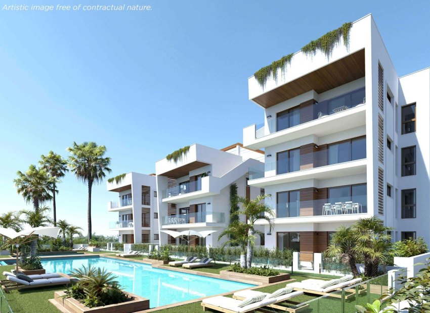 Nieuwbouw Woningen - Appartement - Los Alcazares - Parque Diana